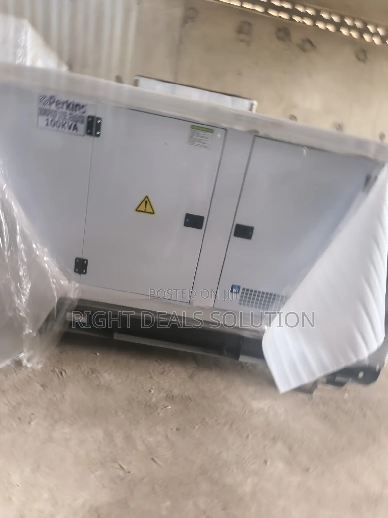 Reliable 100kVA Silent Power Generator