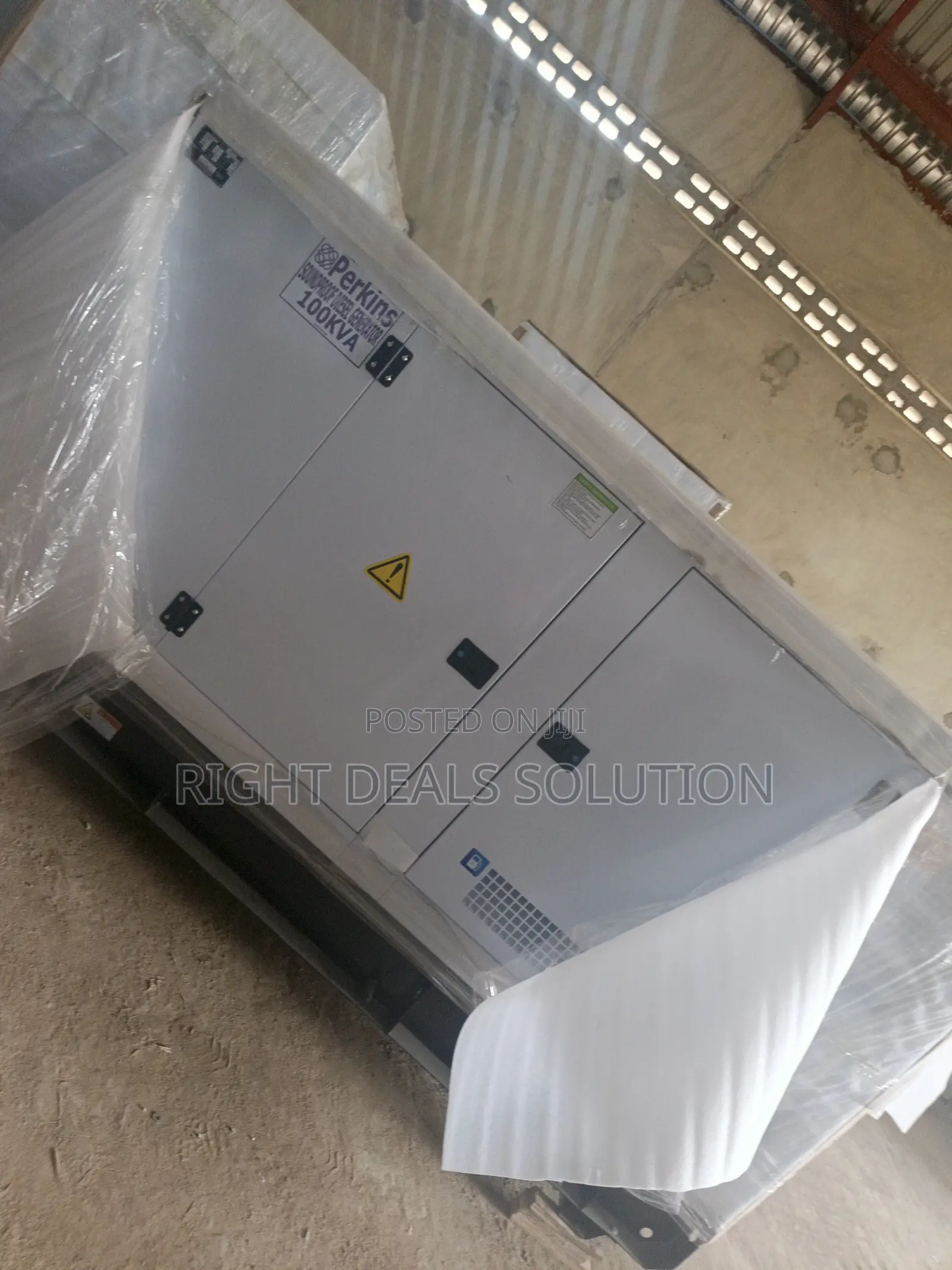 Reliable 100kVA Silent Power Generator