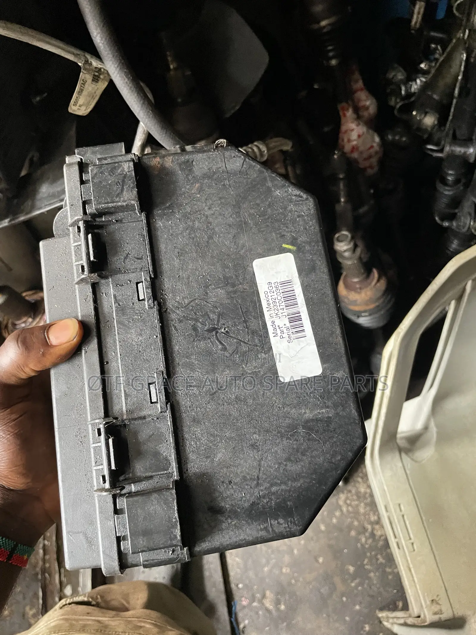 Fuse Box Jeep Wrangler 2008