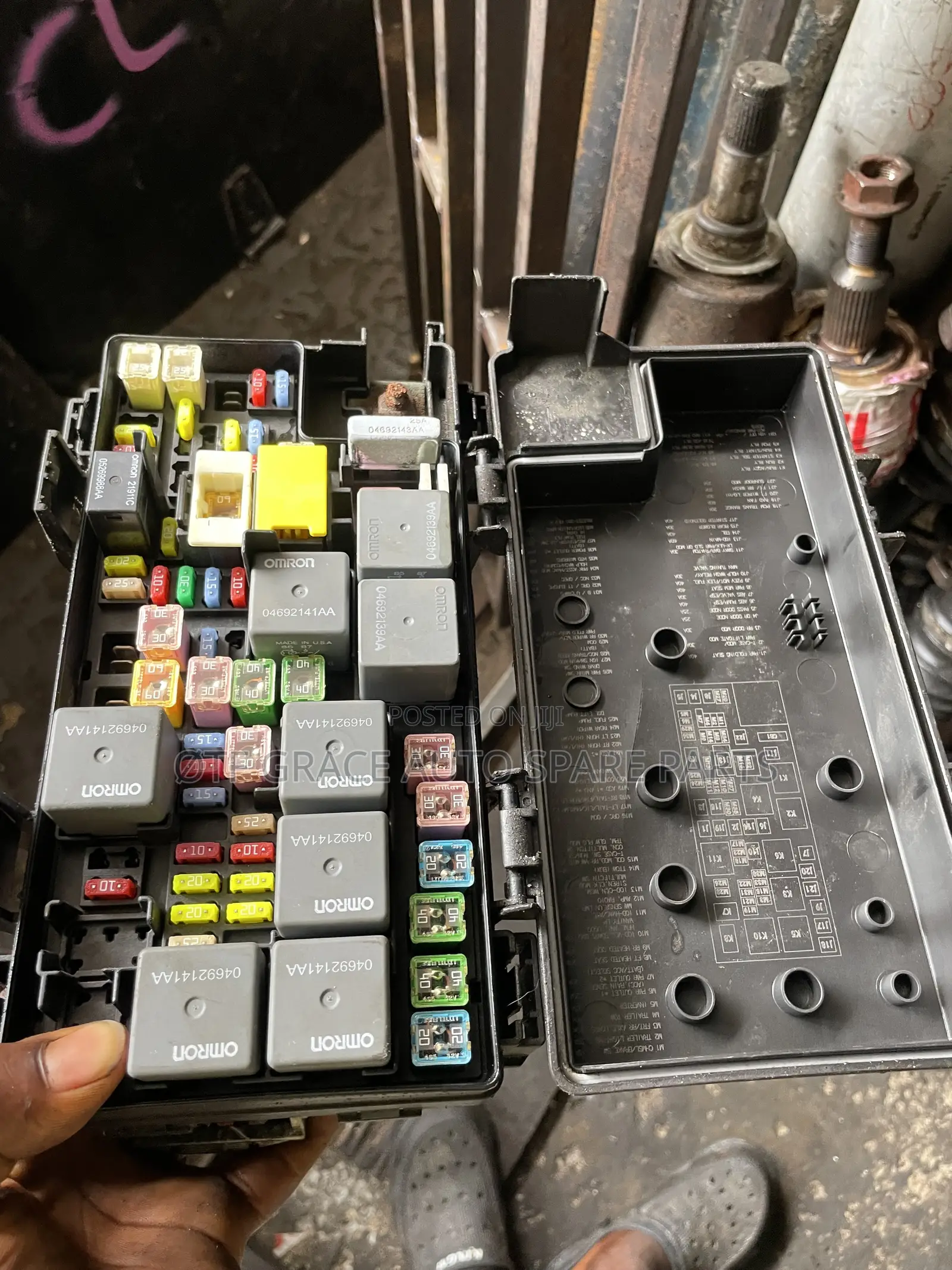 Fuse Box Jeep Wrangler 2008