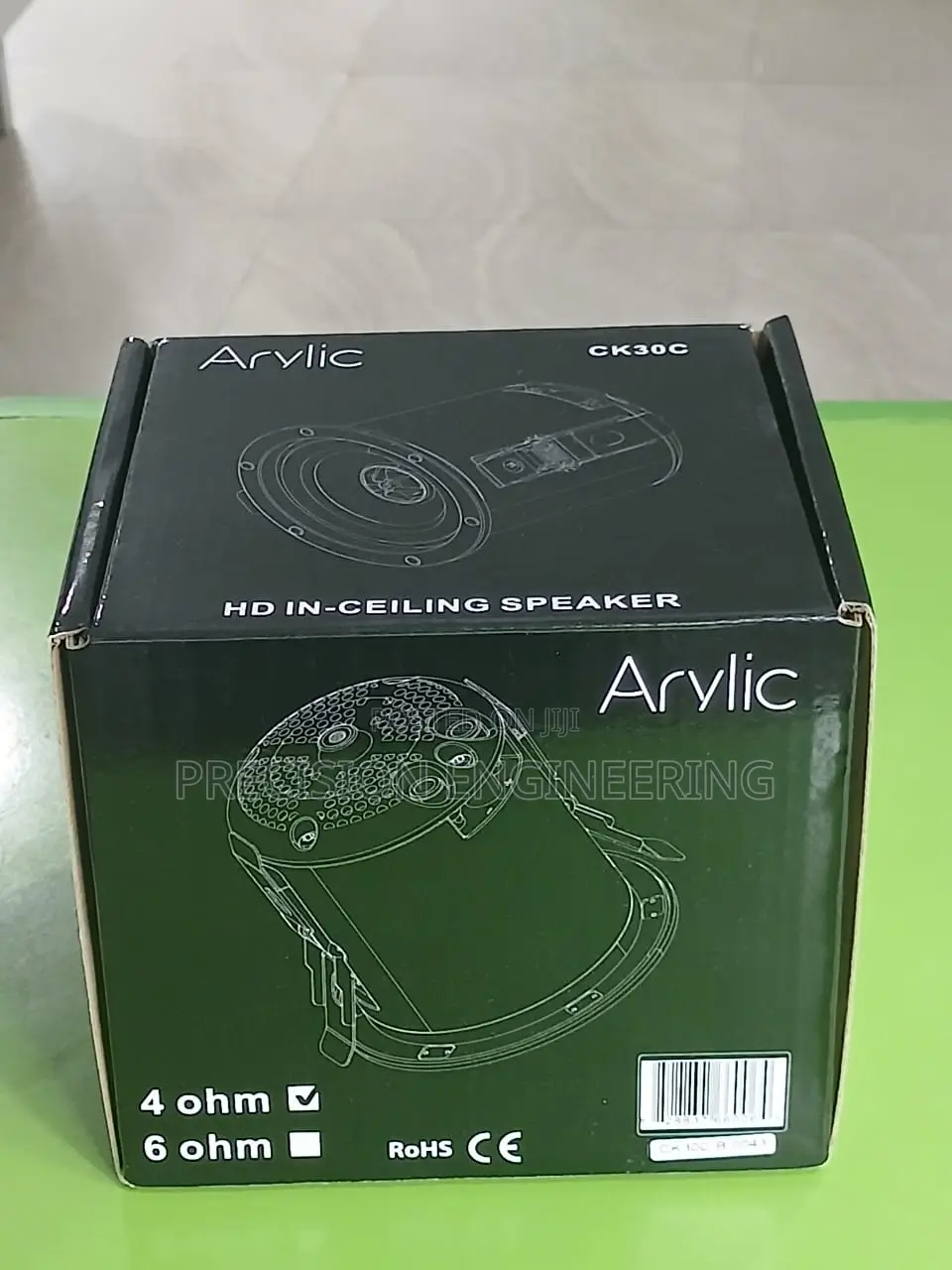 Arylic CK30C 3" 60W Coaxial HD in-Ceiling Speaker