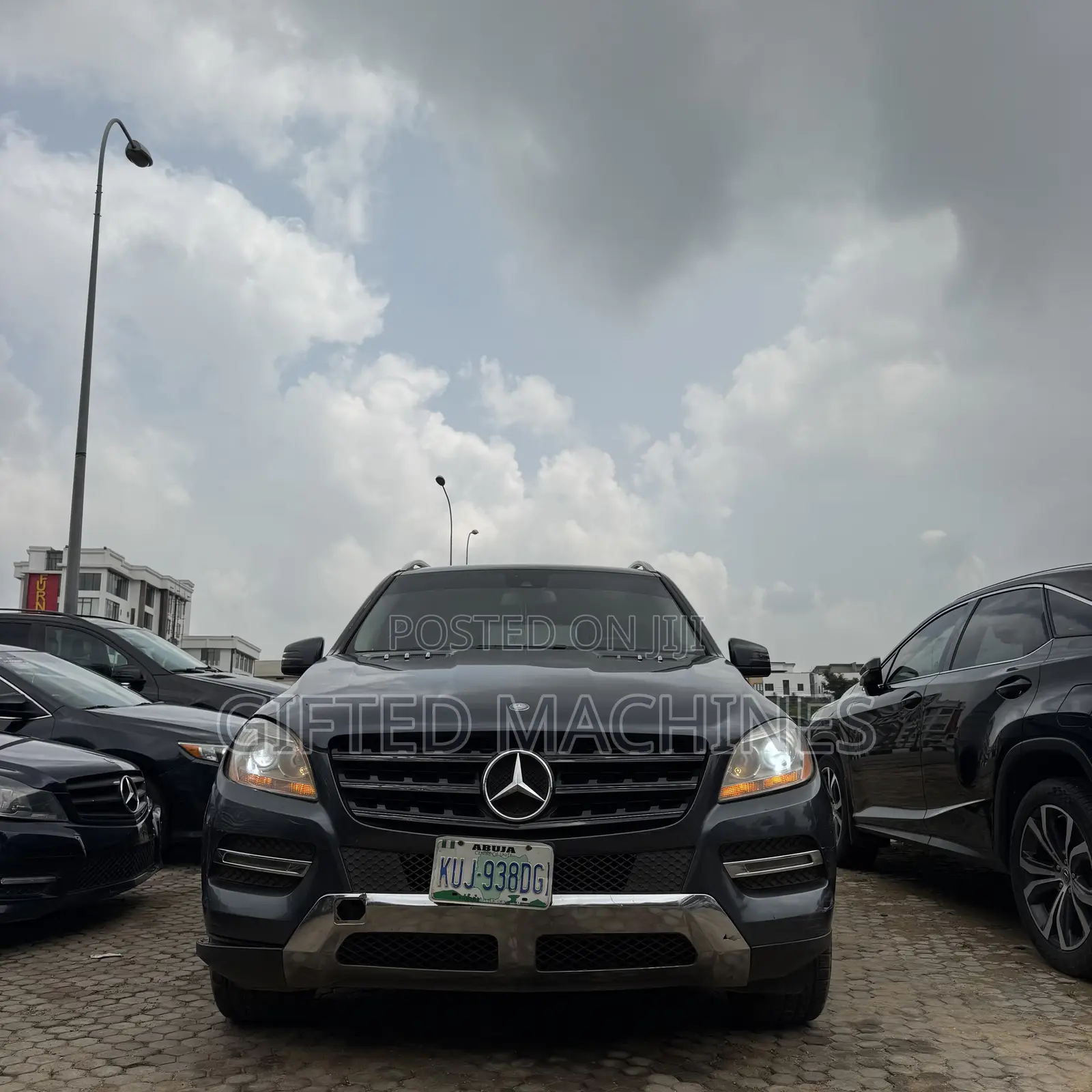 Mercedes-Benz M Class 2013 Gray