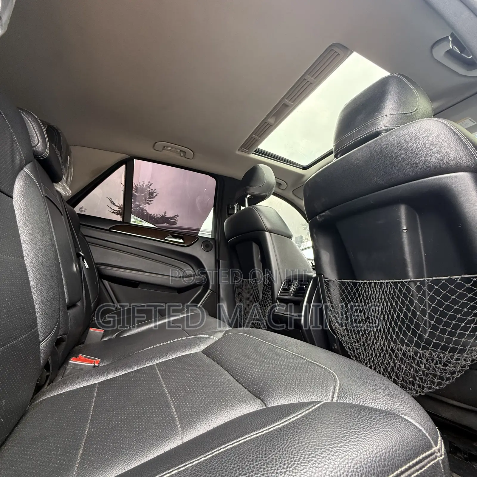 Mercedes-Benz M Class 2013 Gray
