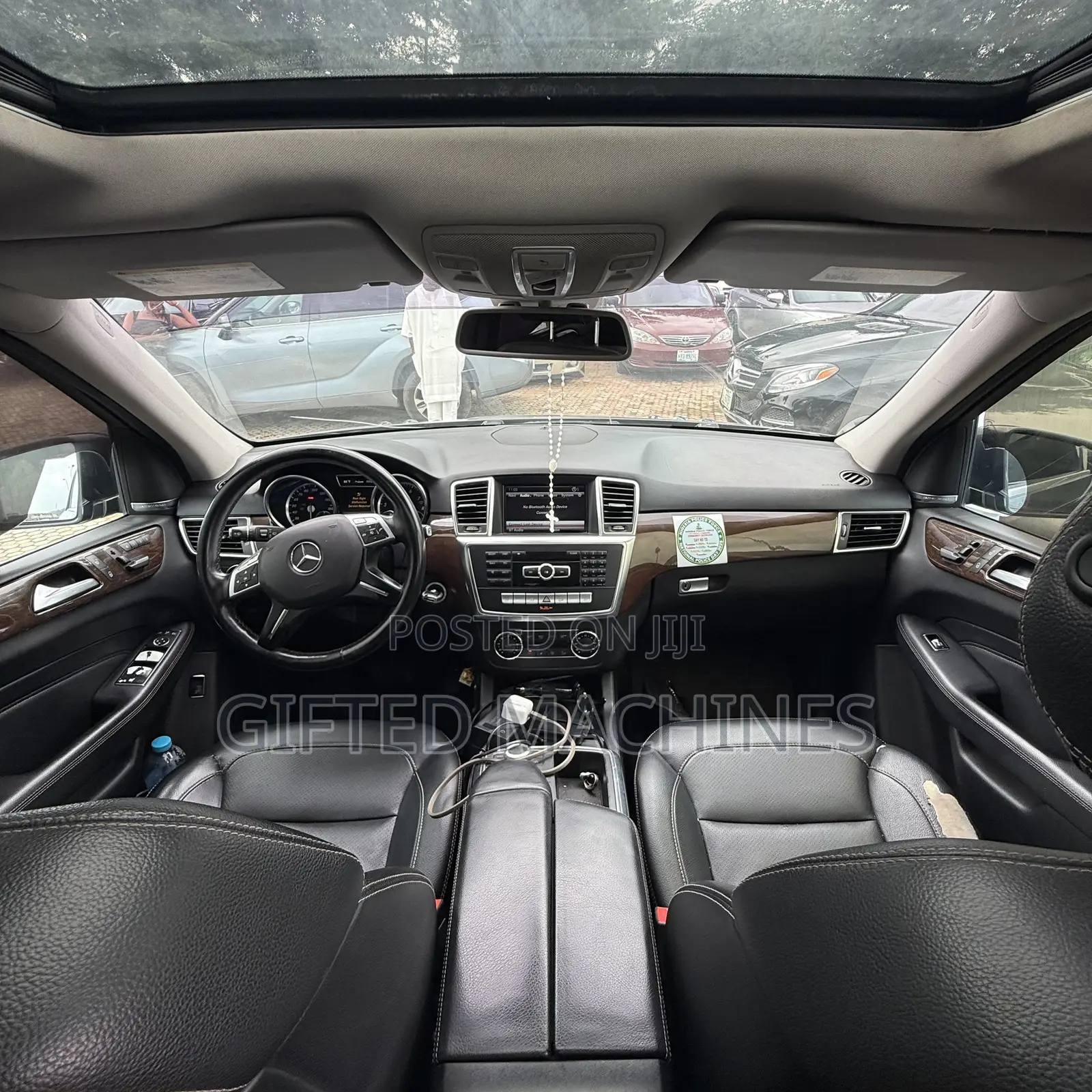 Mercedes-Benz M Class 2013 Gray