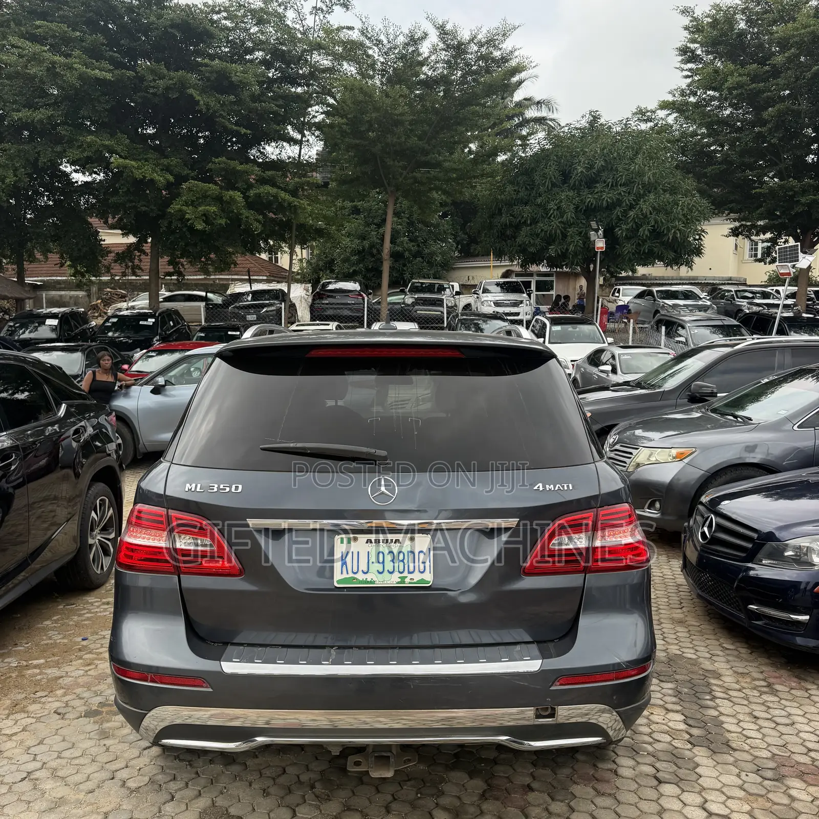 Mercedes-Benz M Class 2013 Gray