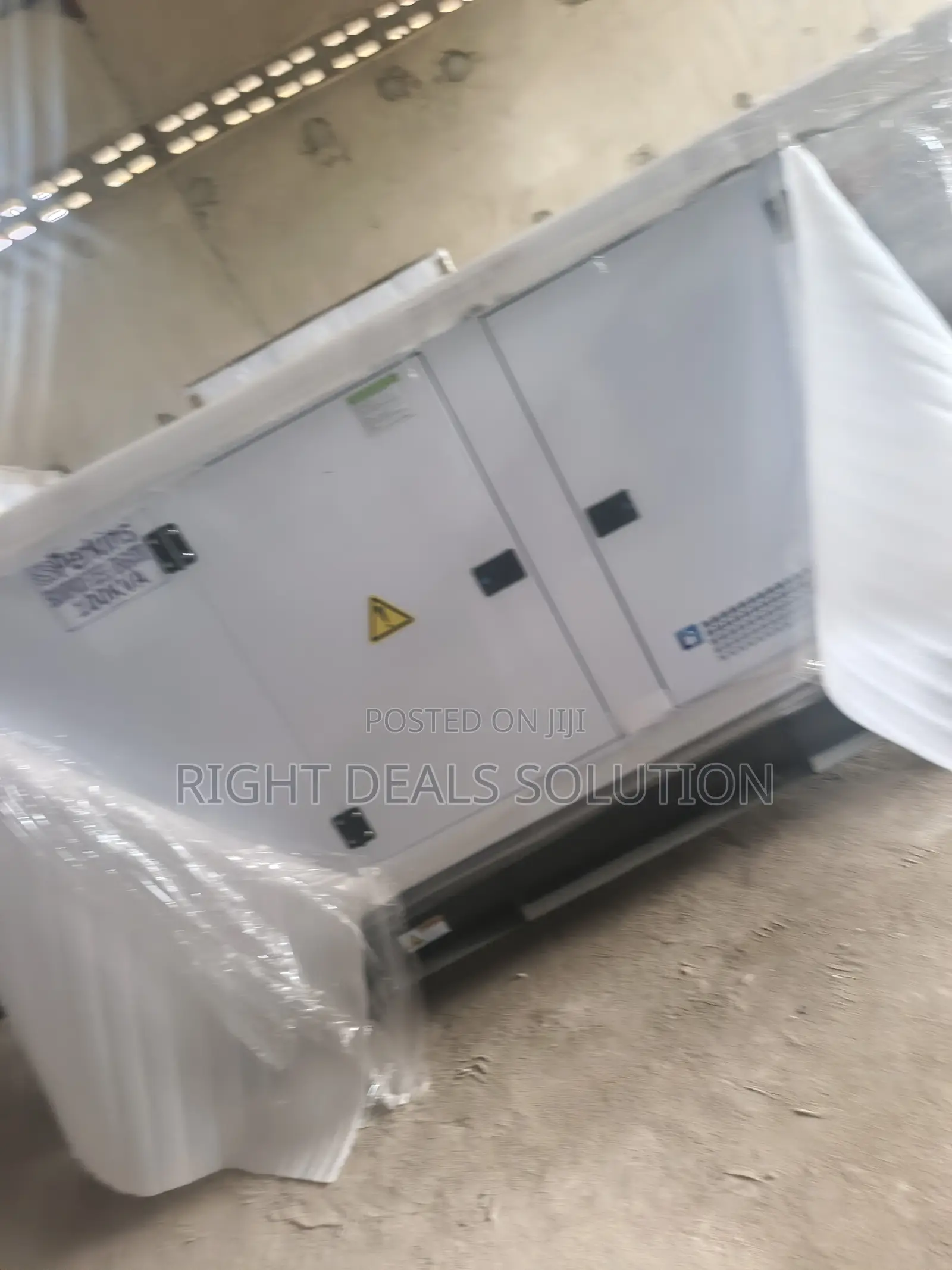 100kVA Heavy Duty Silent Generator