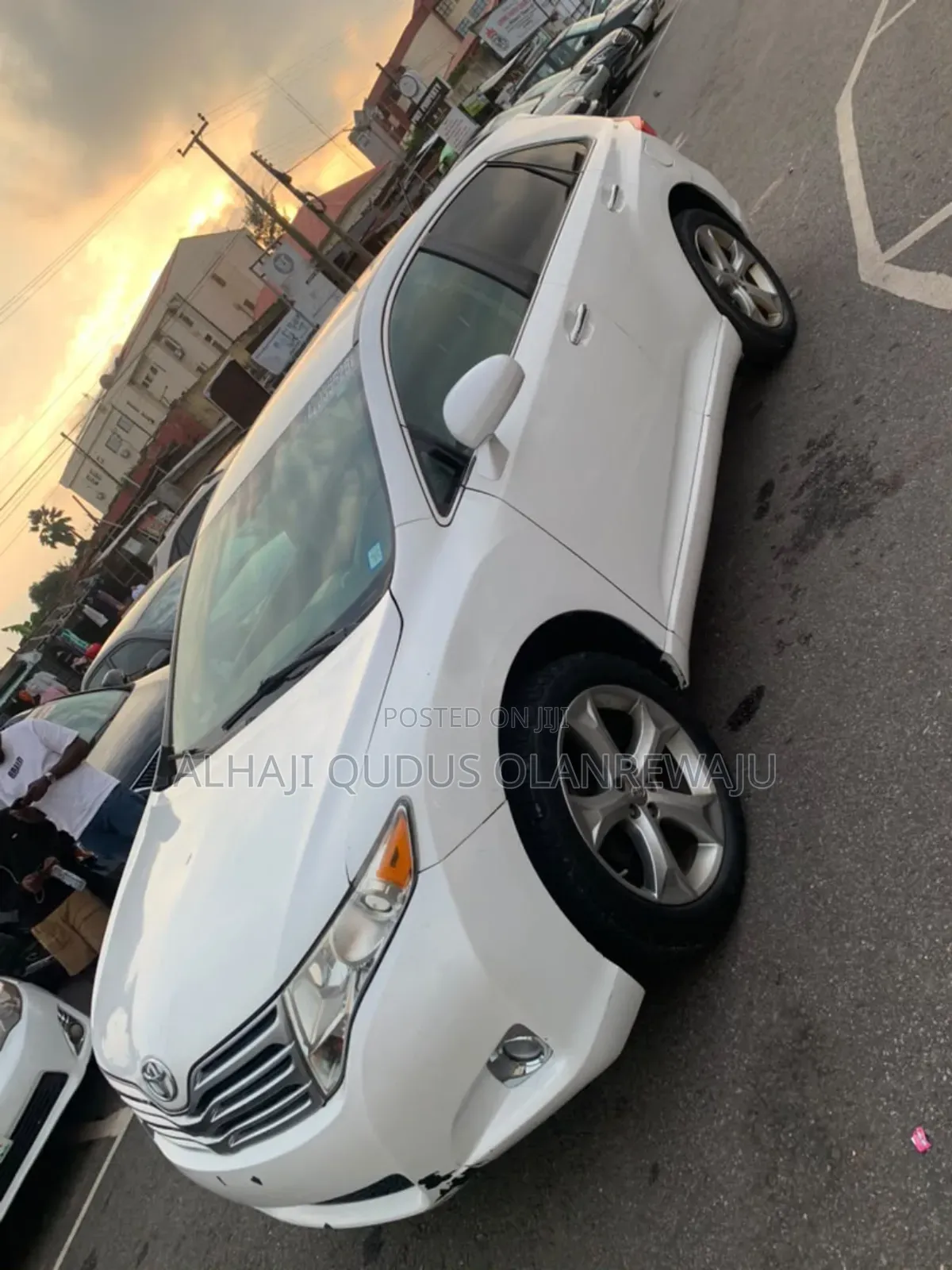 Toyota Venza V6 2011 White