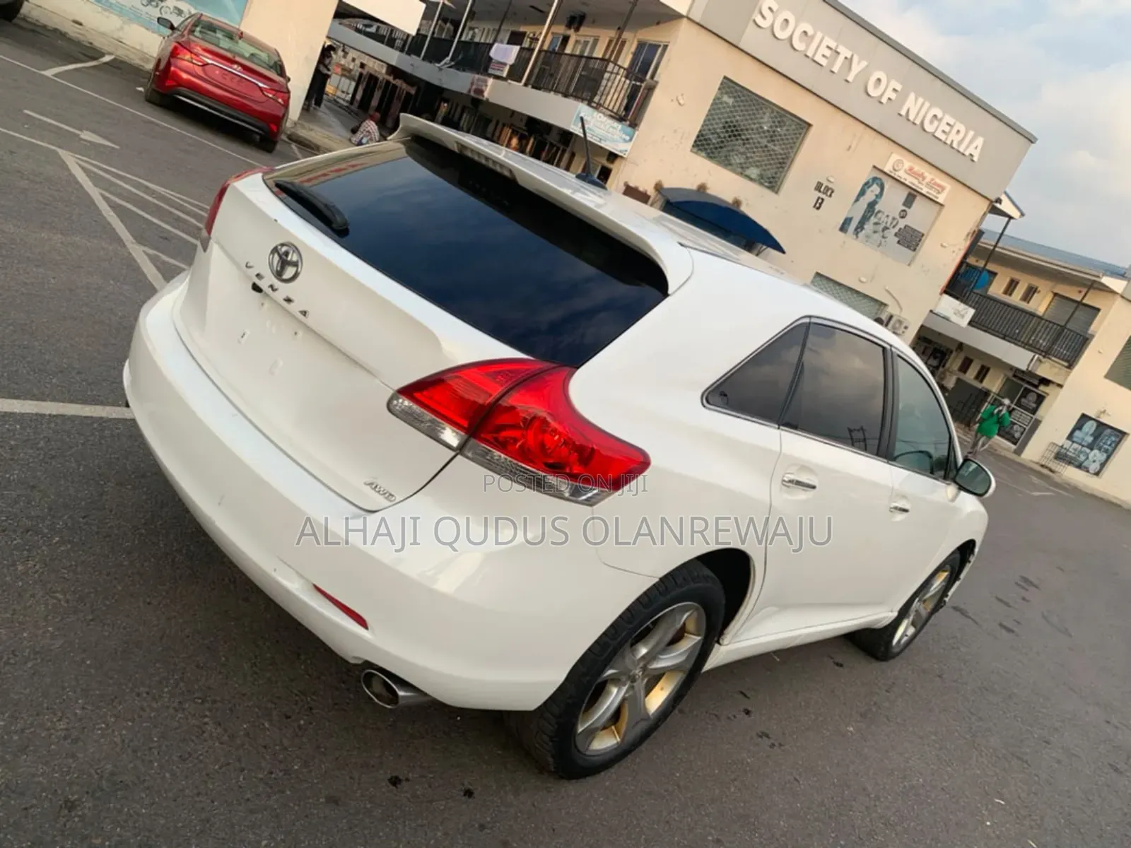 Toyota Venza V6 2011 White