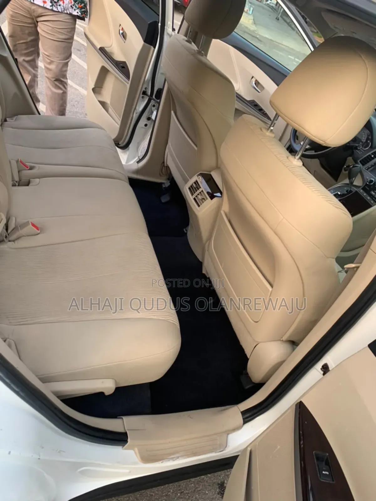 Toyota Venza V6 2011 White