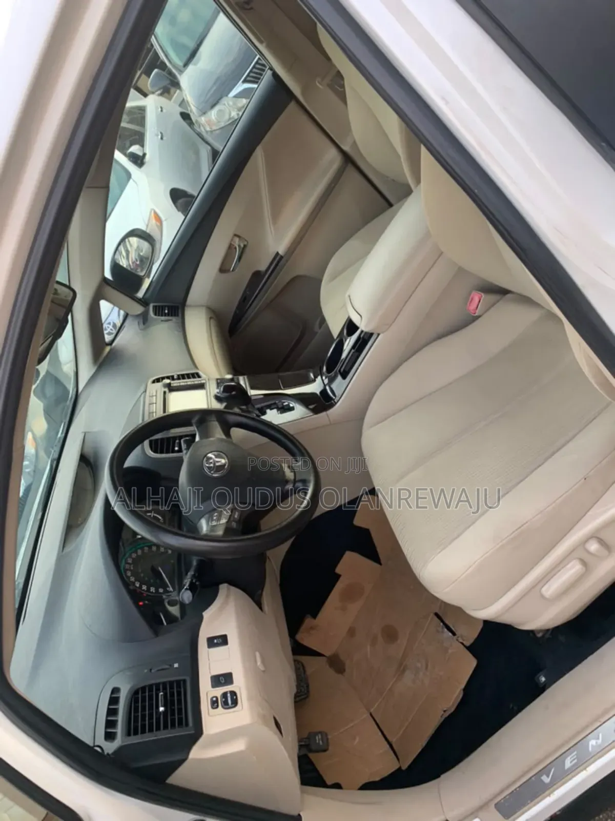 Toyota Venza V6 2011 White