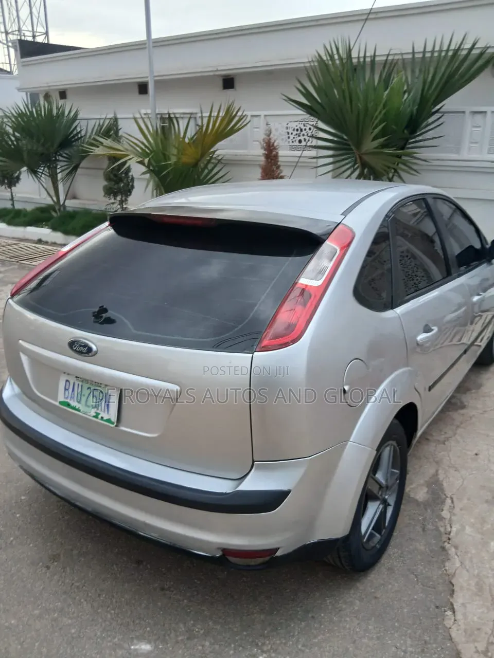 Ford Focus 2008 Silver