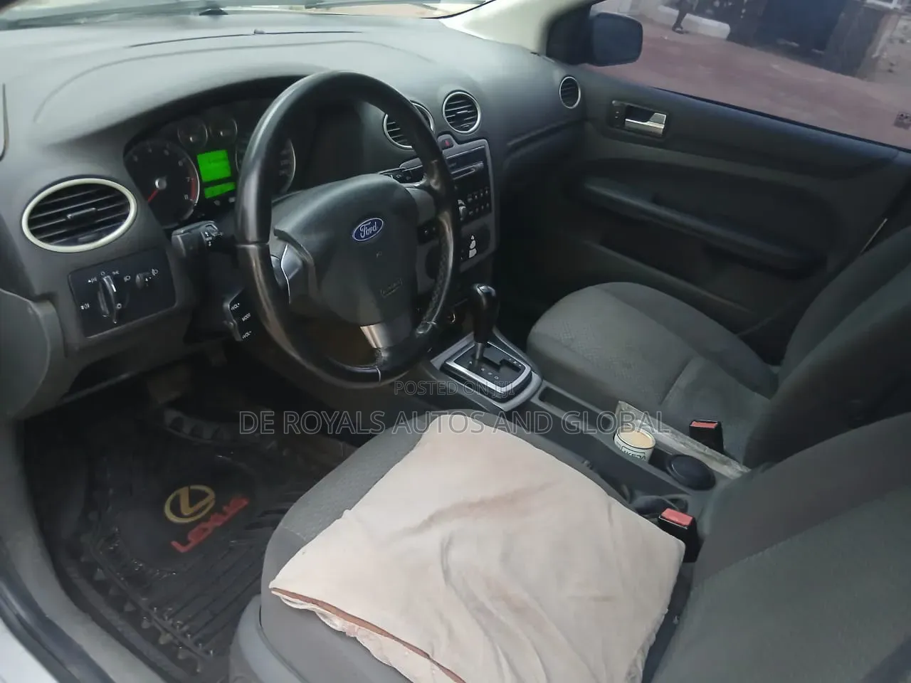 Ford Focus 2008 Silver