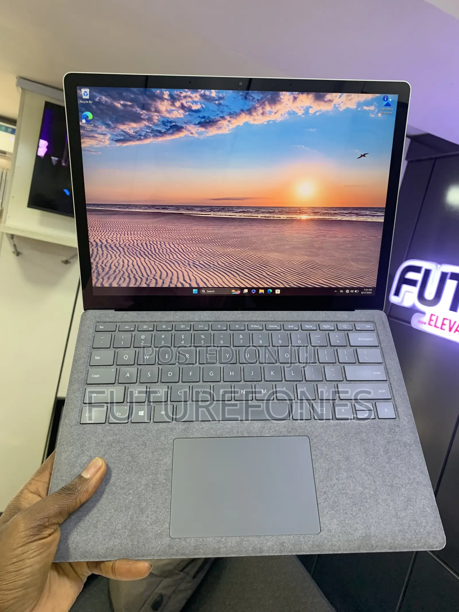 Laptop Microsoft Surface Laptop 3 16GB Intel Core i7 SSD 256GB