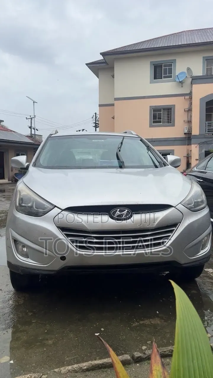 Hyundai Ix35 2015 Silver