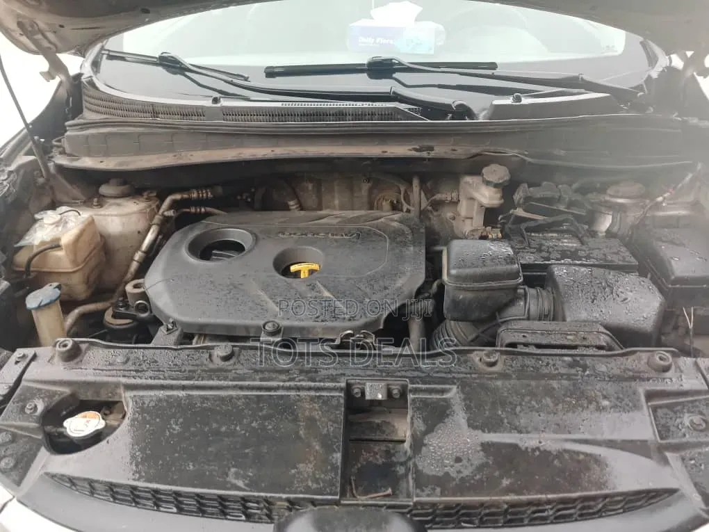 Hyundai Ix35 2015 Silver