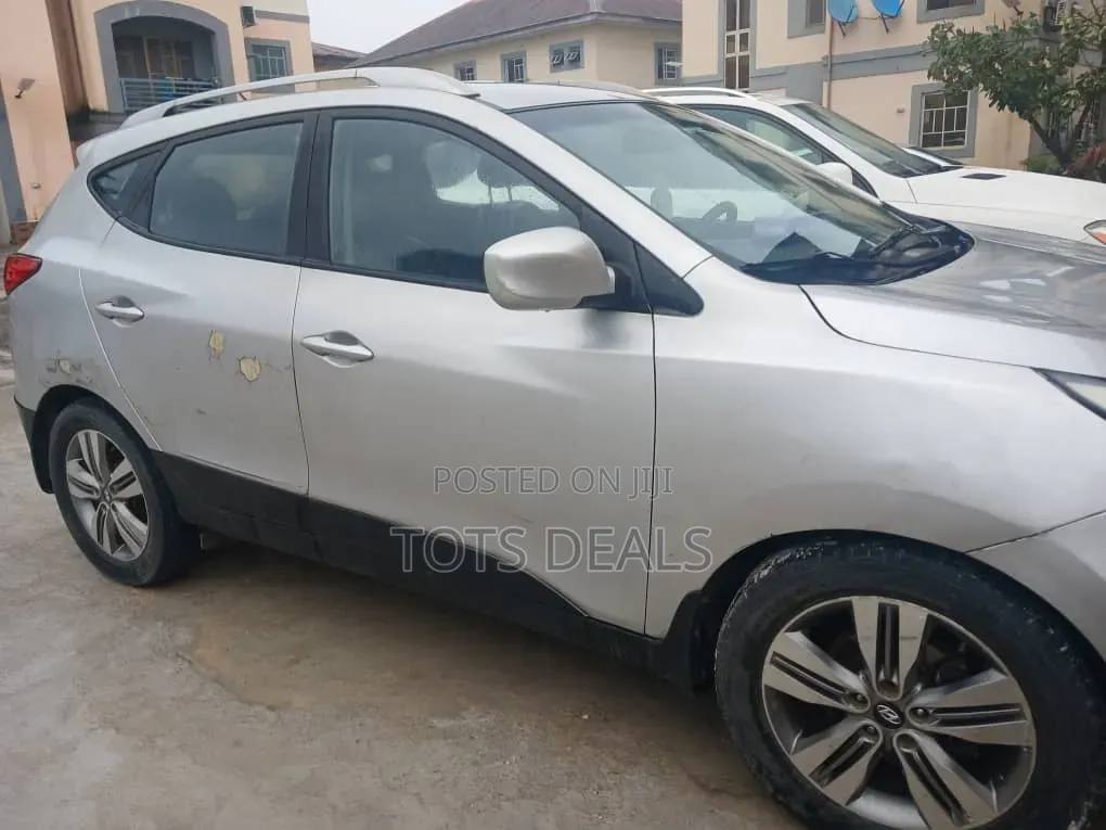 Hyundai Ix35 2015 Silver