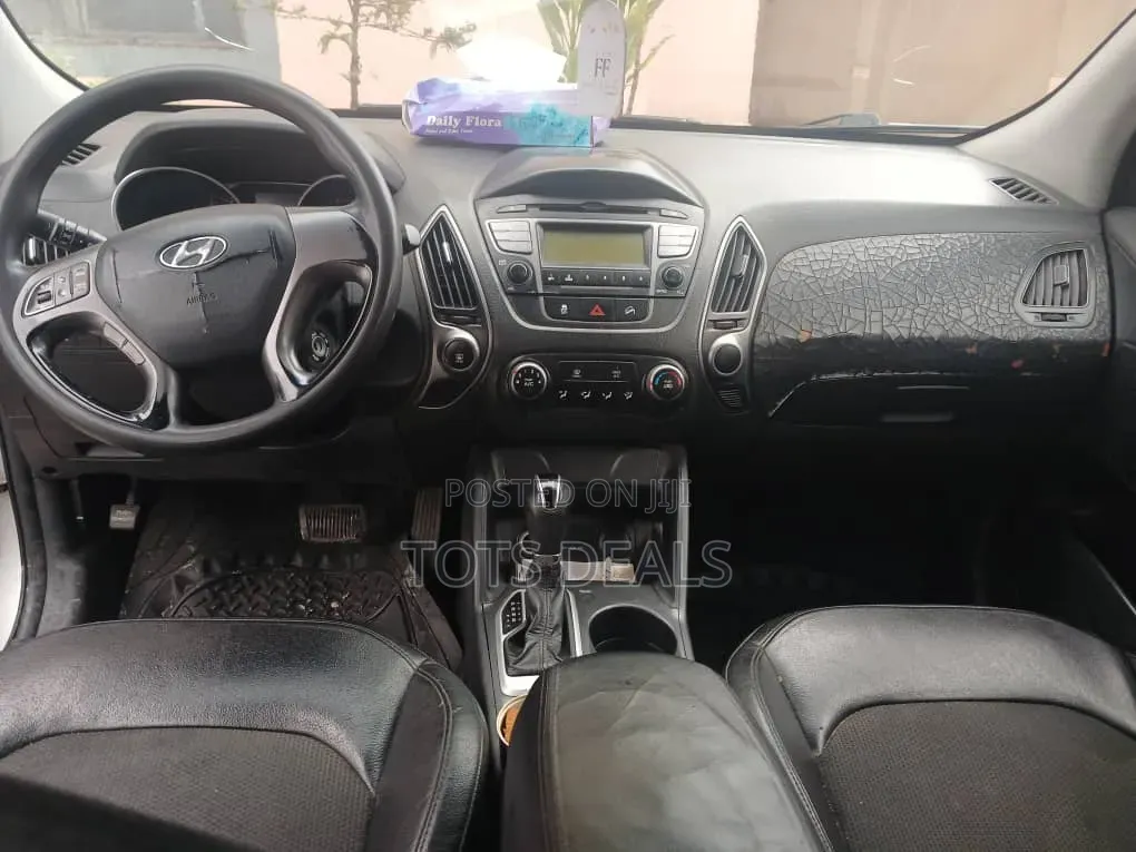 Hyundai Ix35 2015 Silver
