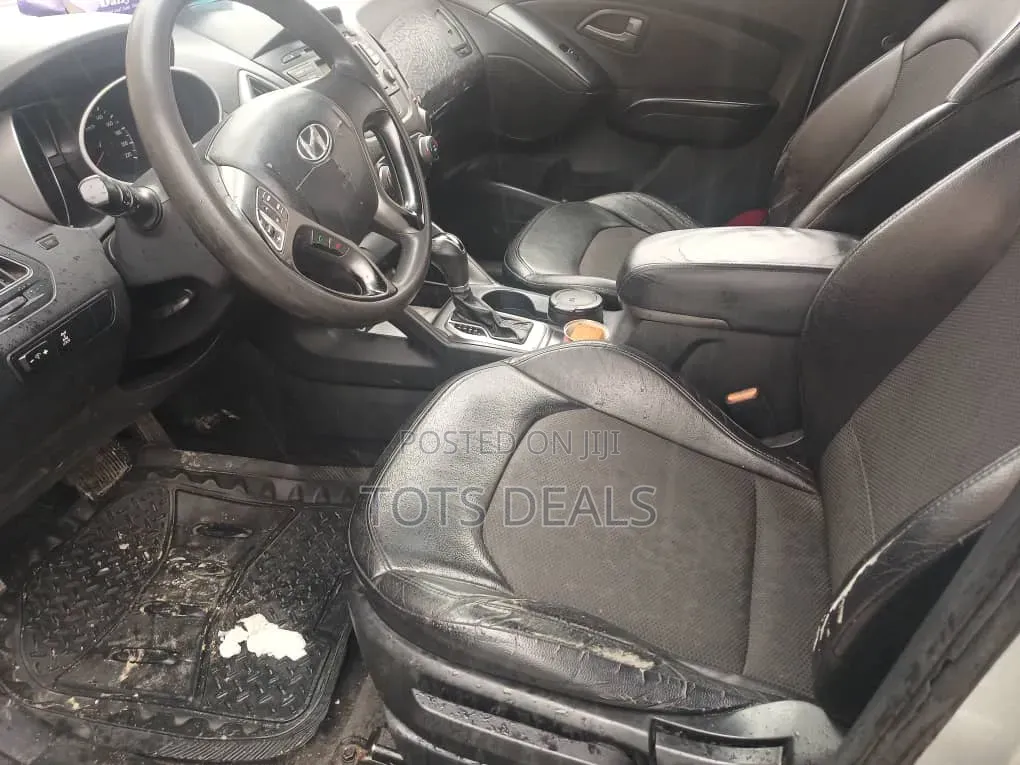 Hyundai Ix35 2015 Silver