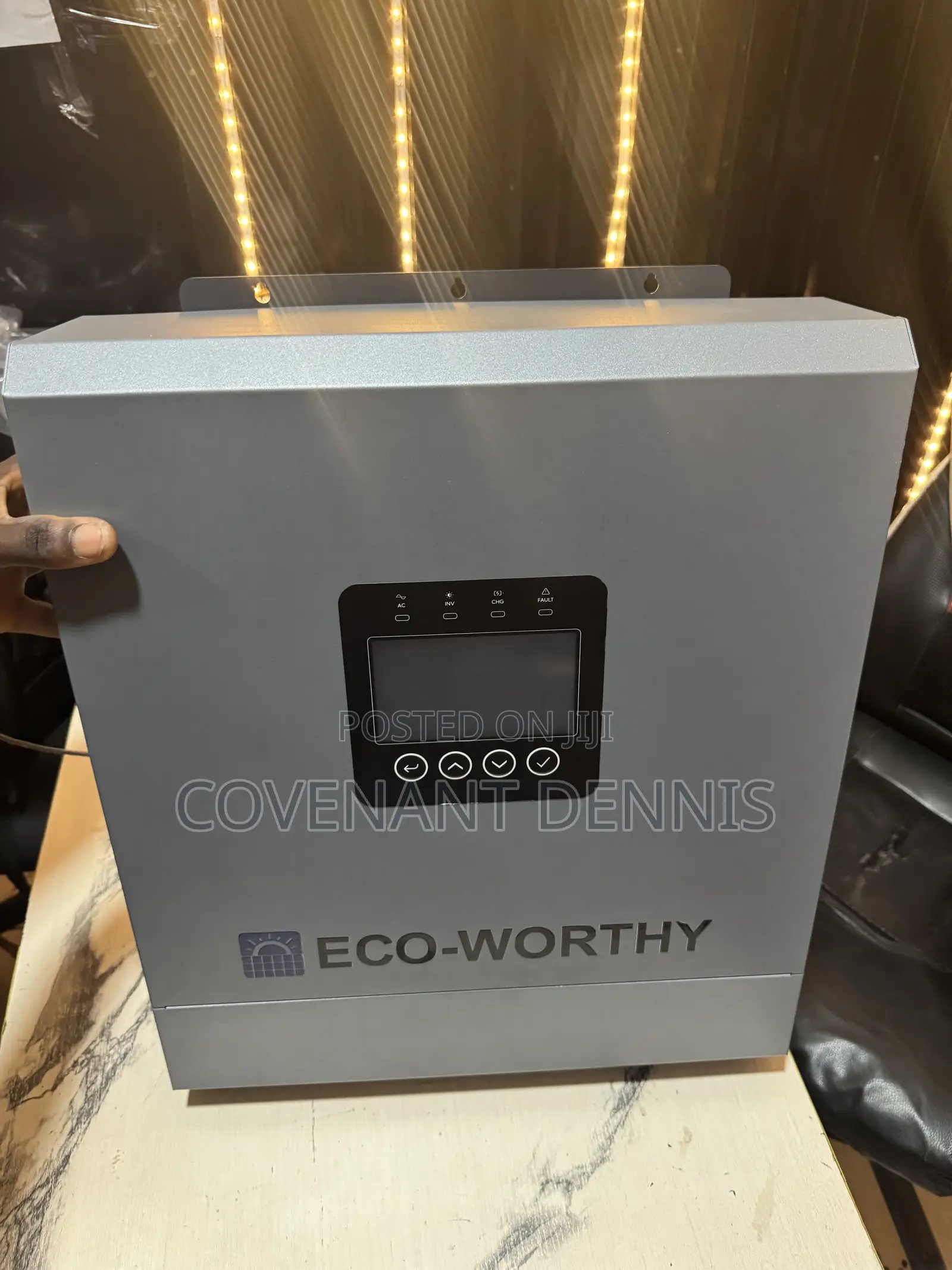 ECO WORTHY 12kva 48v Hybrid Inverter