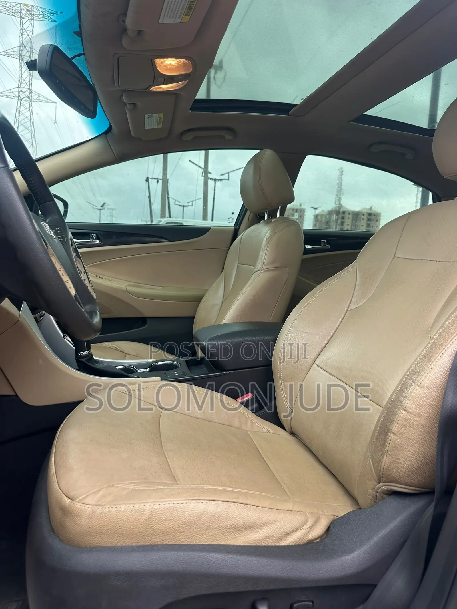 Hyundai Sonata 2013 Black