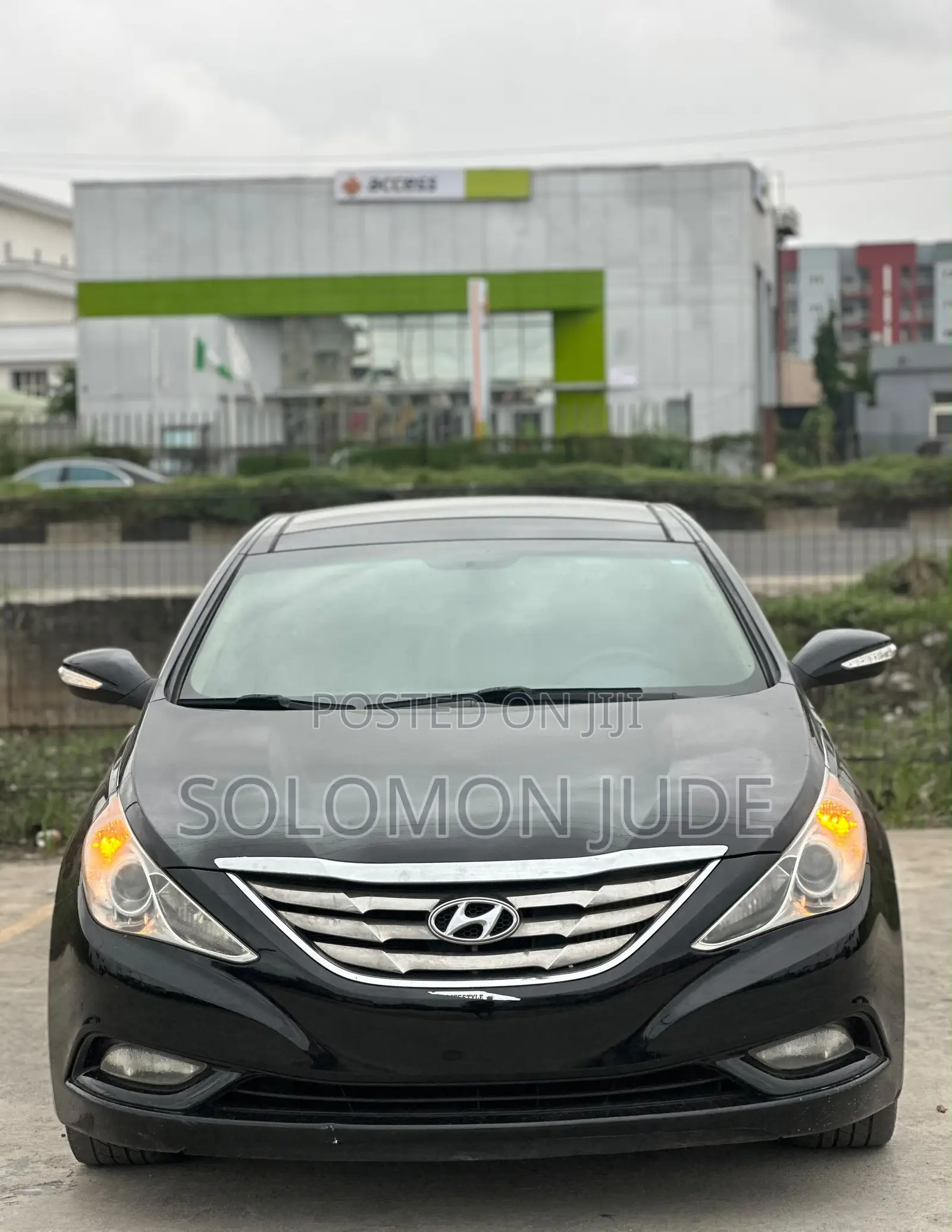 Hyundai Sonata 2013 Black