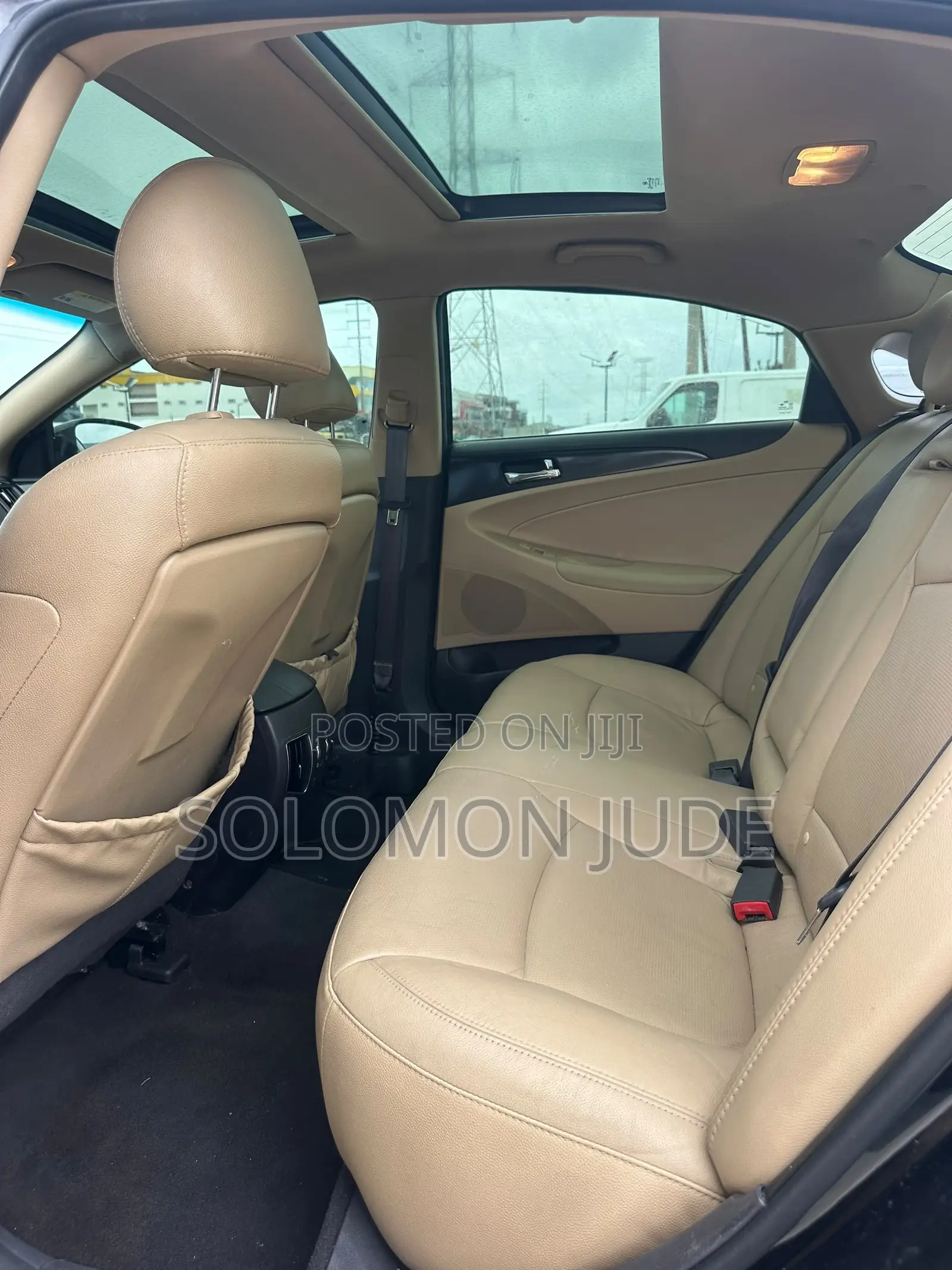 Hyundai Sonata 2013 Black