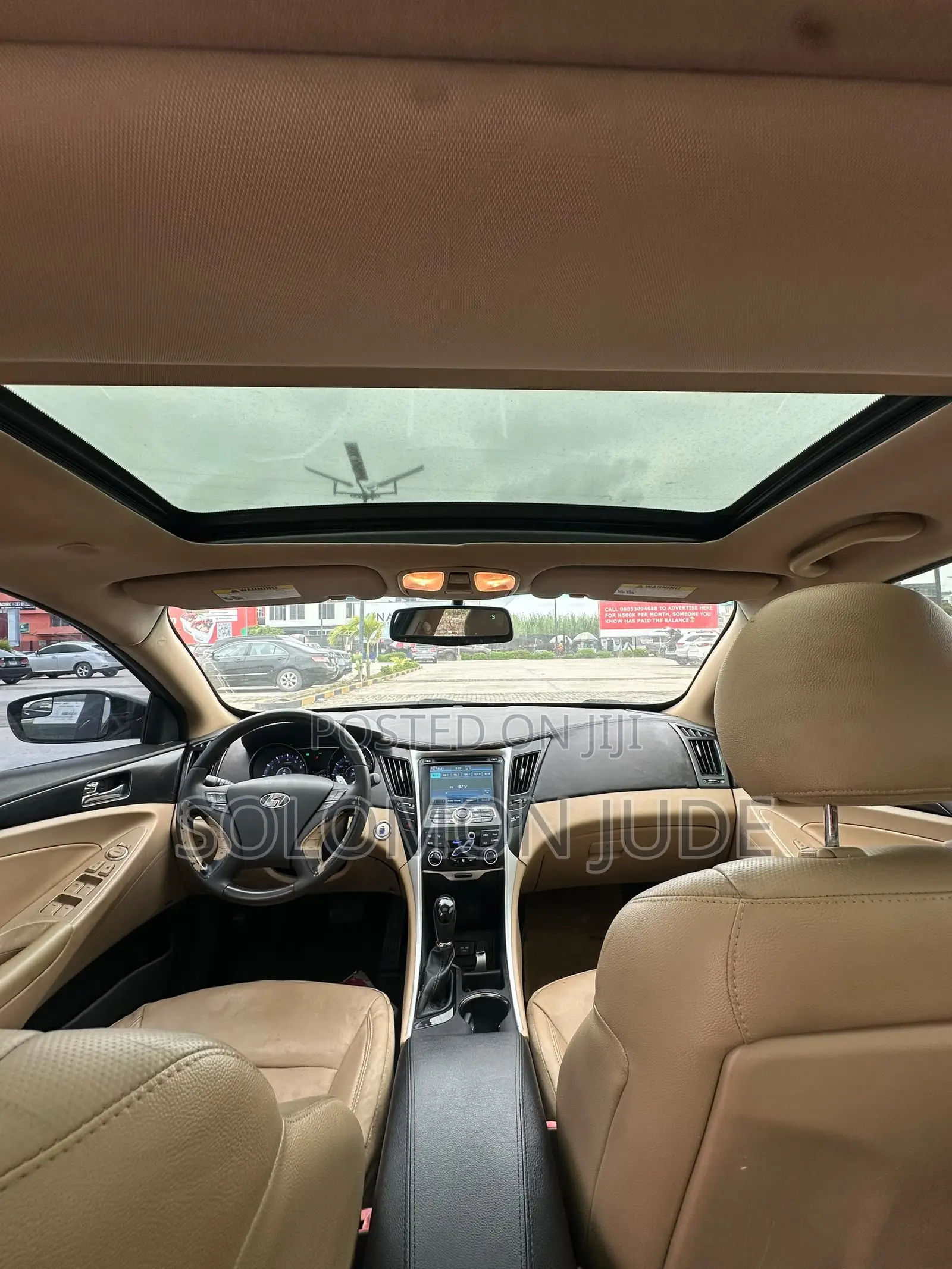 Hyundai Sonata 2013 Black