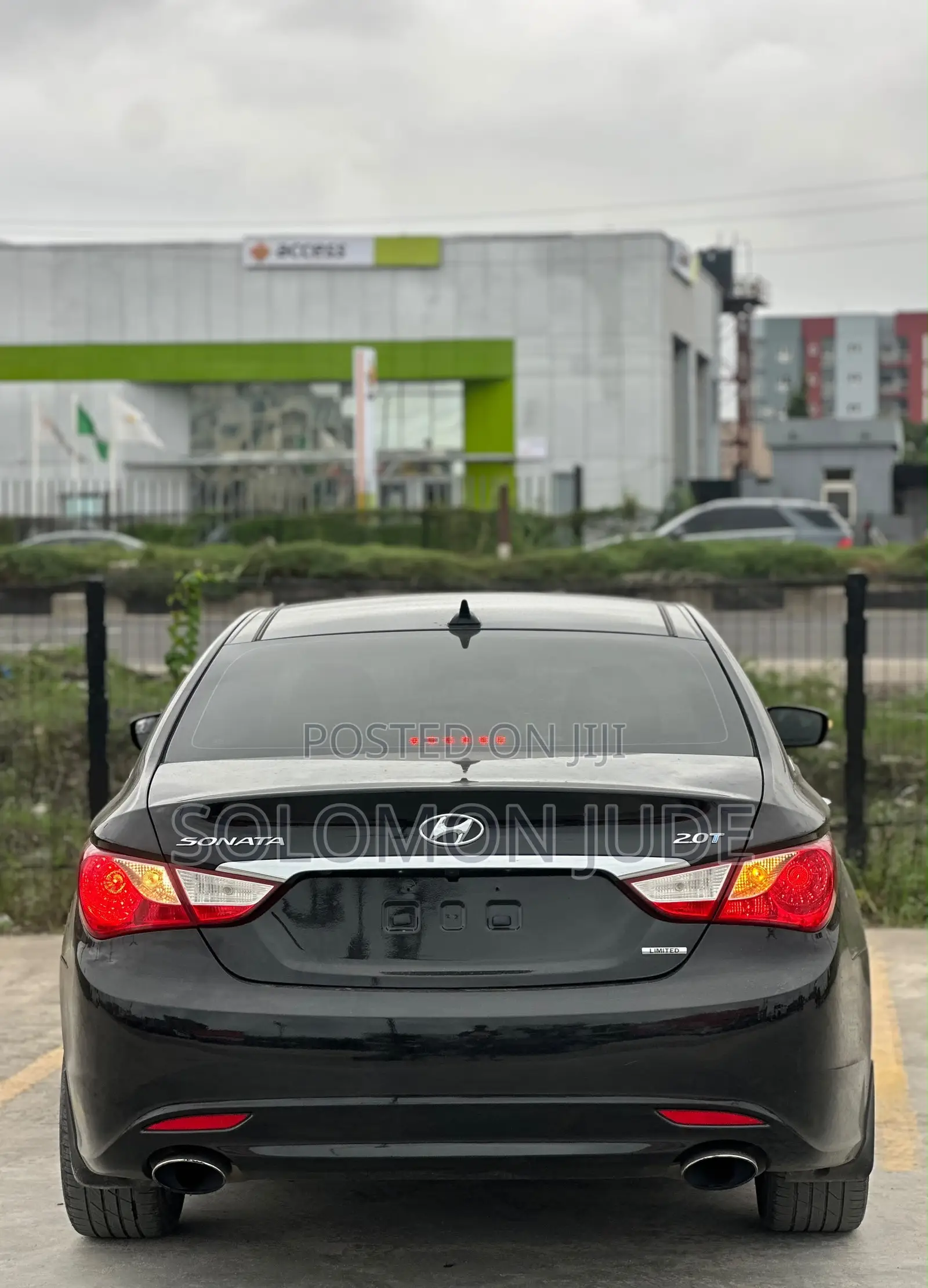 Hyundai Sonata 2013 Black