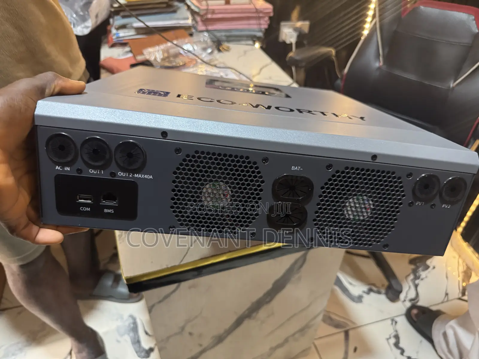 ECO WORTHY 12kva 48v Hybrid Inverter