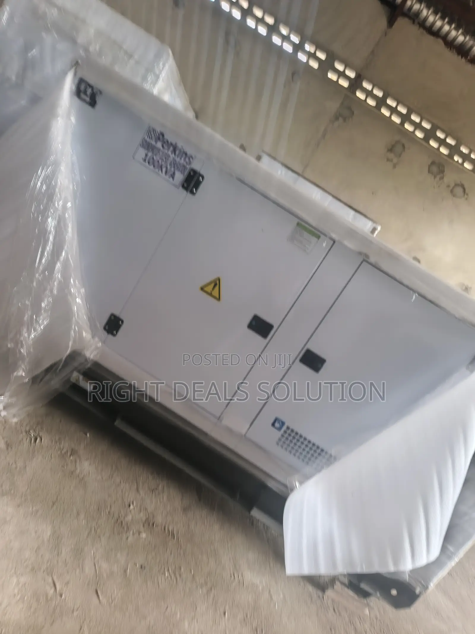 100kVA Heavy Duty Silent Generator