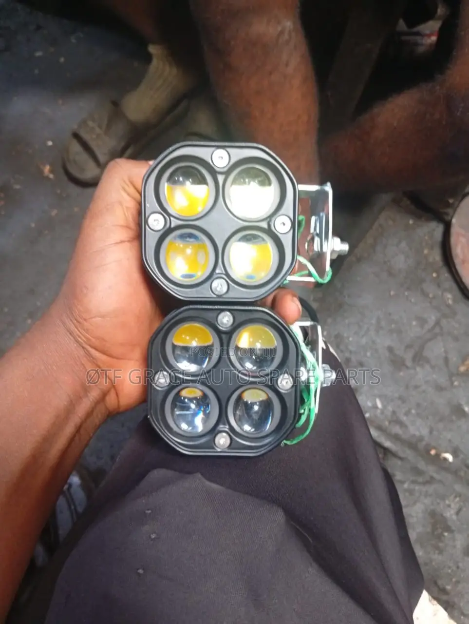 Updrade Light Jeep Wrangler