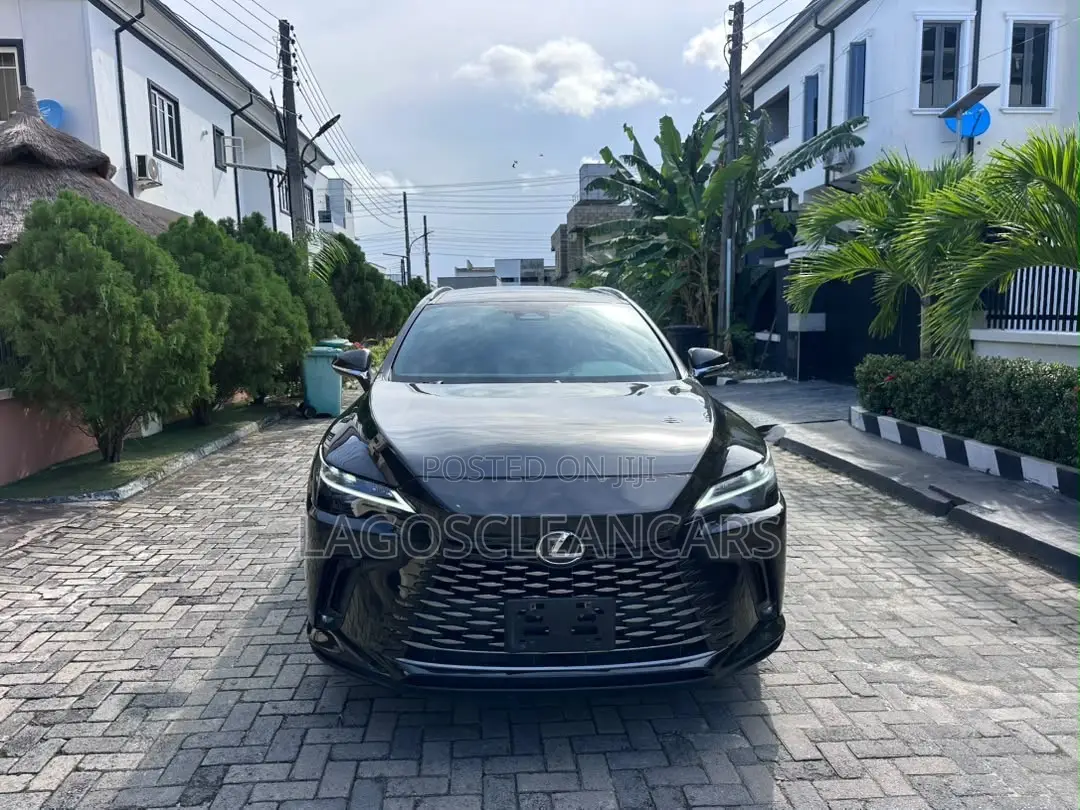 Lexus RX 350 2025 Black