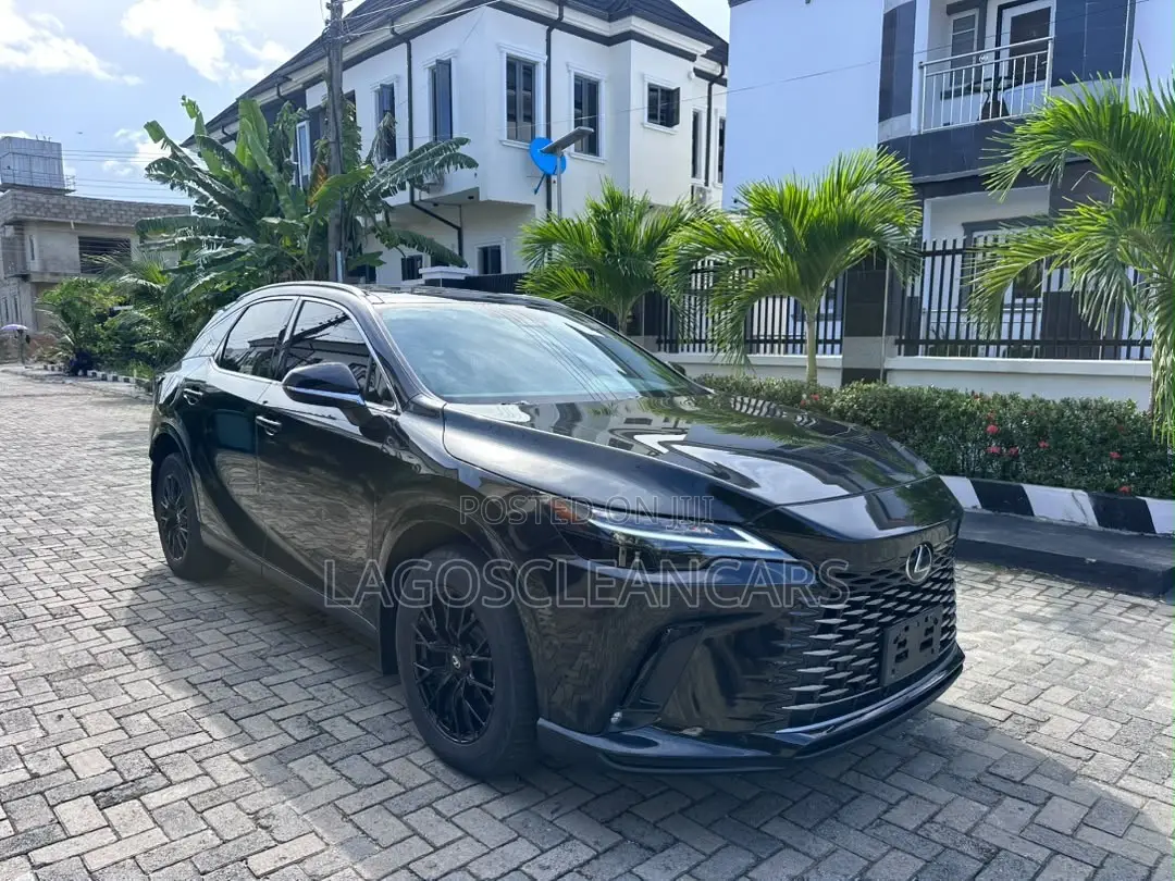 Lexus RX 350 2025 Black