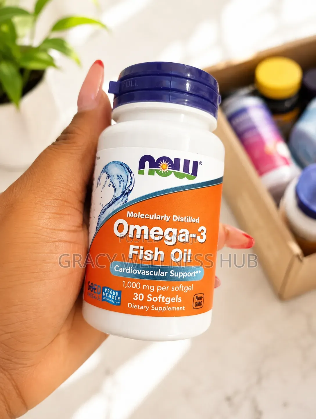 Now Omega 3 Fish Oil X 30