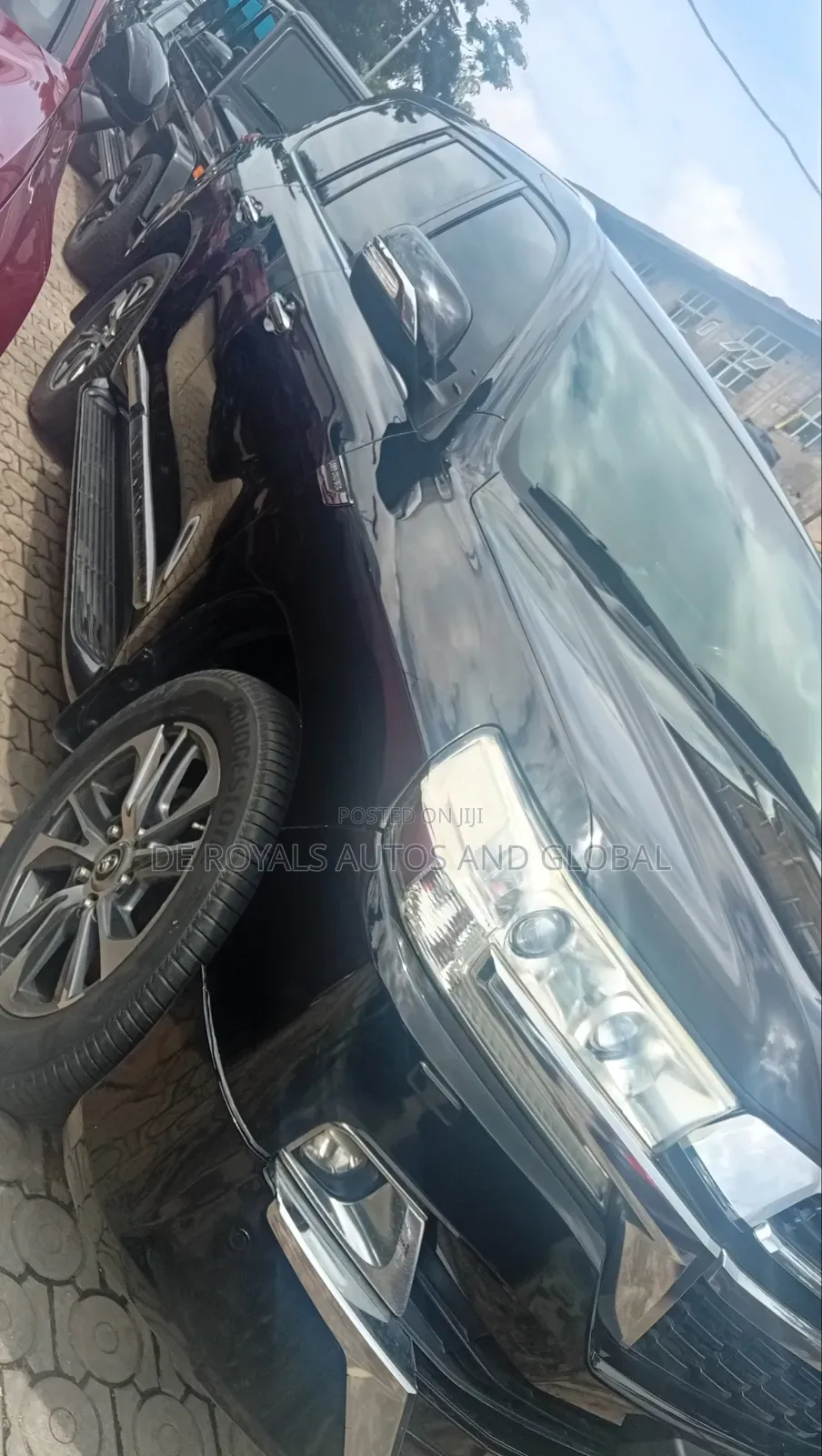 Toyota Land Cruiser 2022 Black