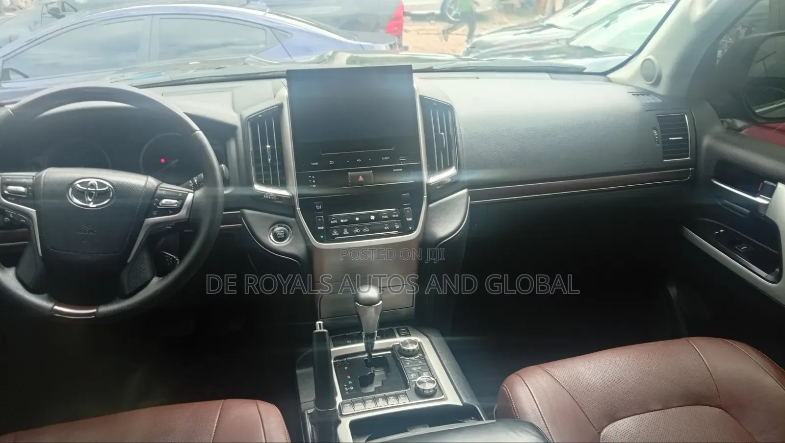 Toyota Land Cruiser 2022 Black