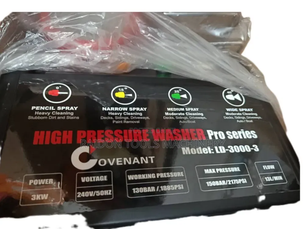 High Pressure Washer