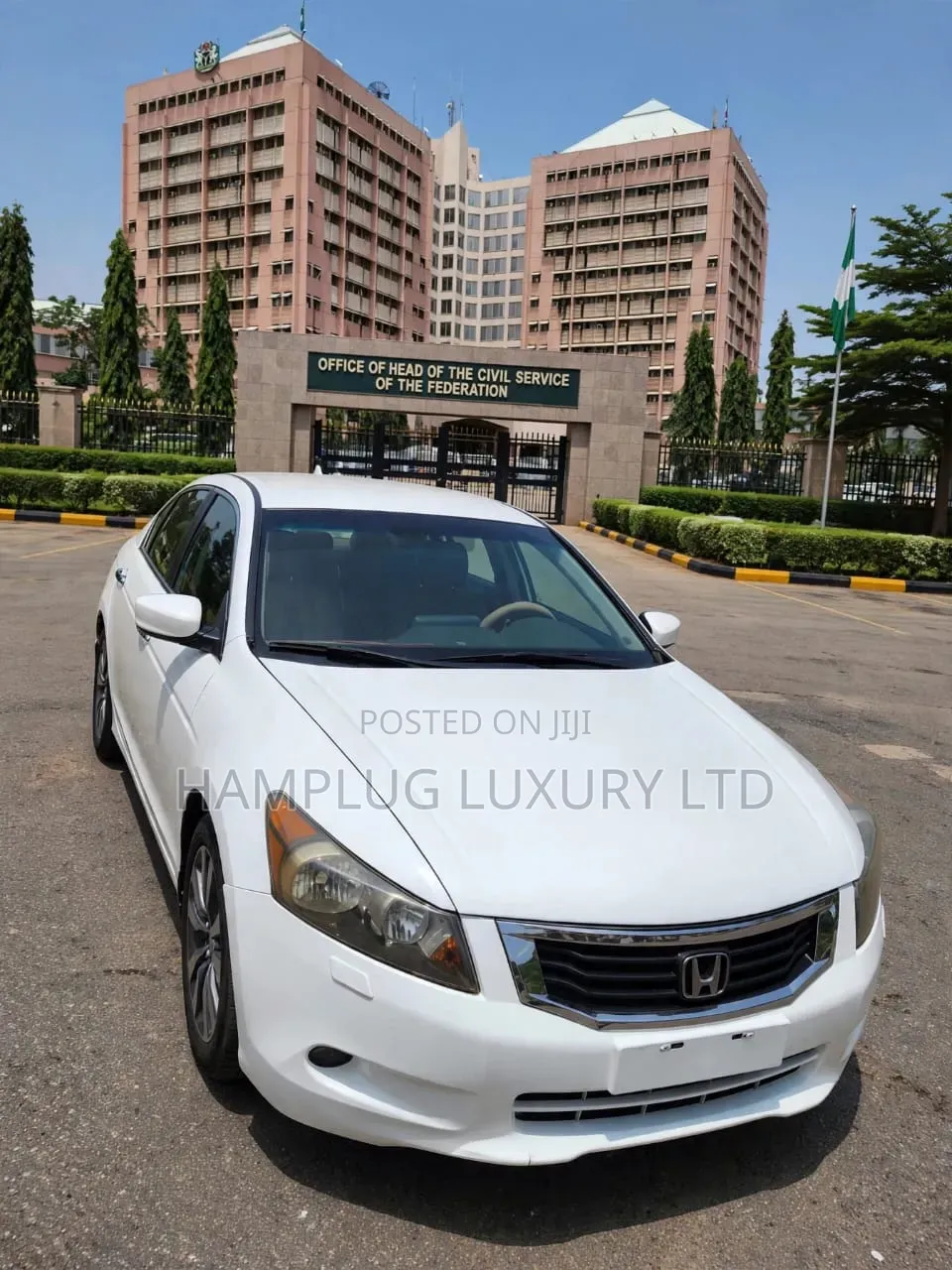 Honda Accord 2008 White