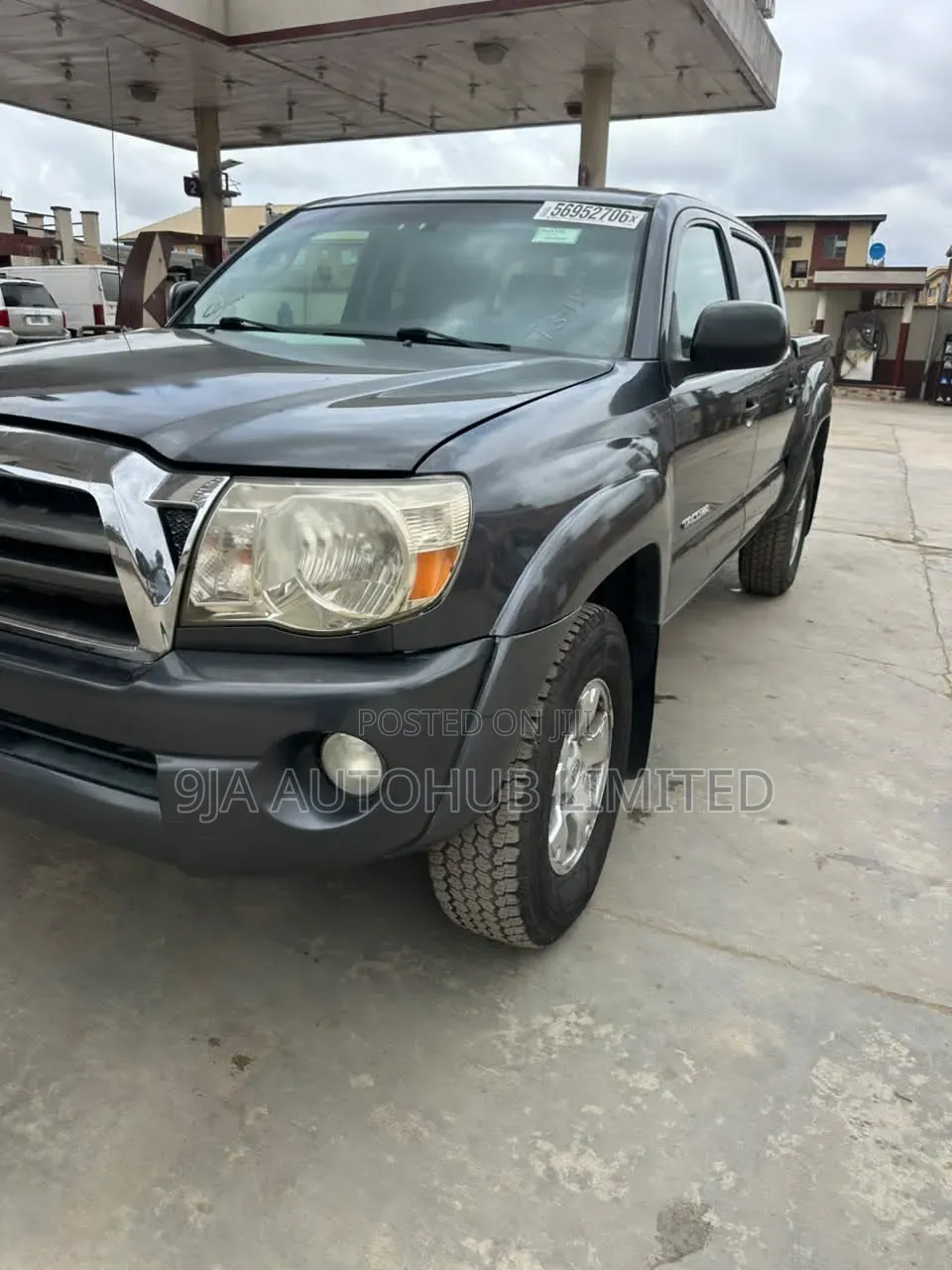Toyota Tacoma Double Cab V6 Automatic 2009 Gray