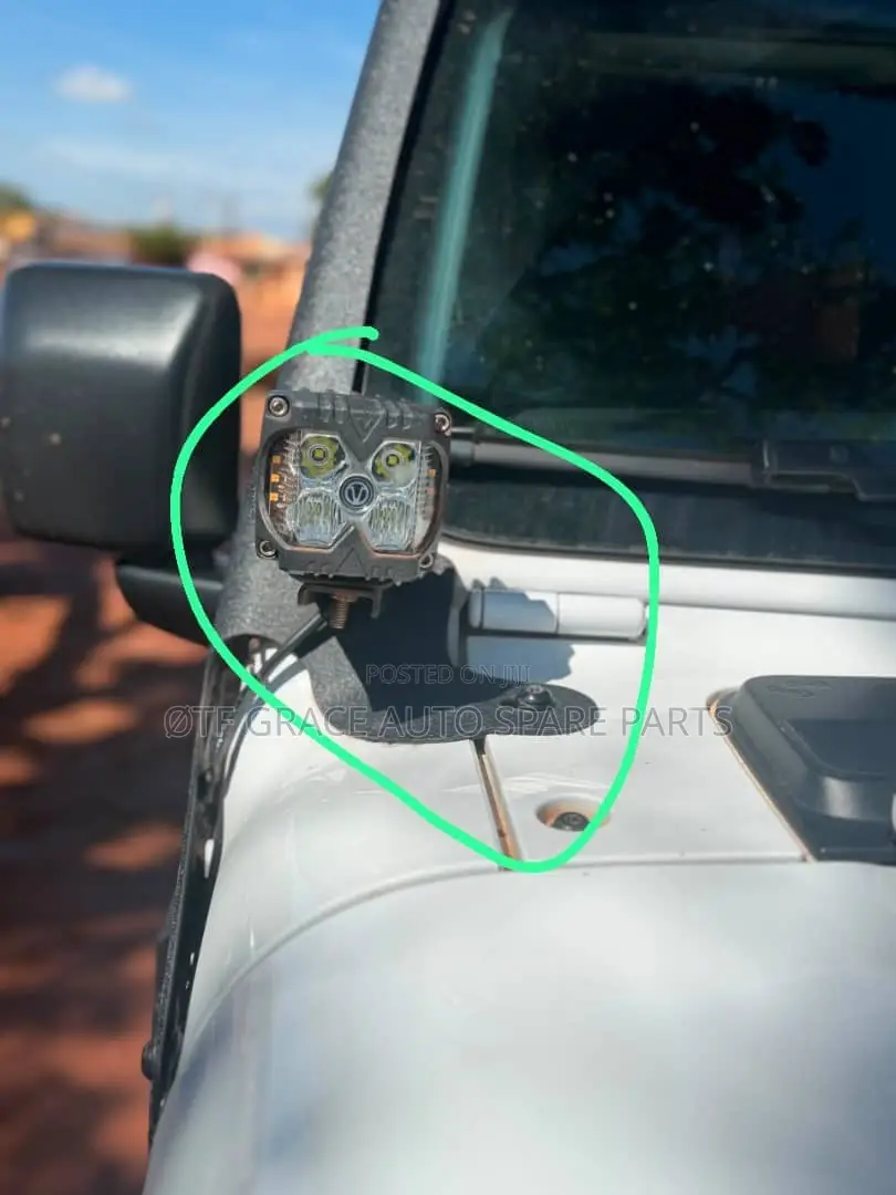 Updrade Light Jeep Wrangler