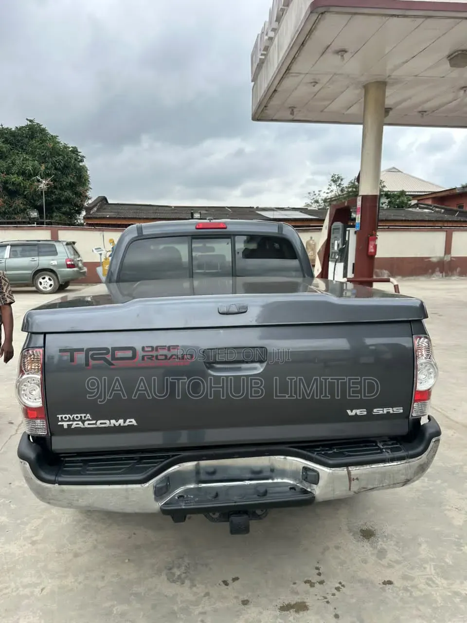 Toyota Tacoma Double Cab V6 Automatic 2009 Gray