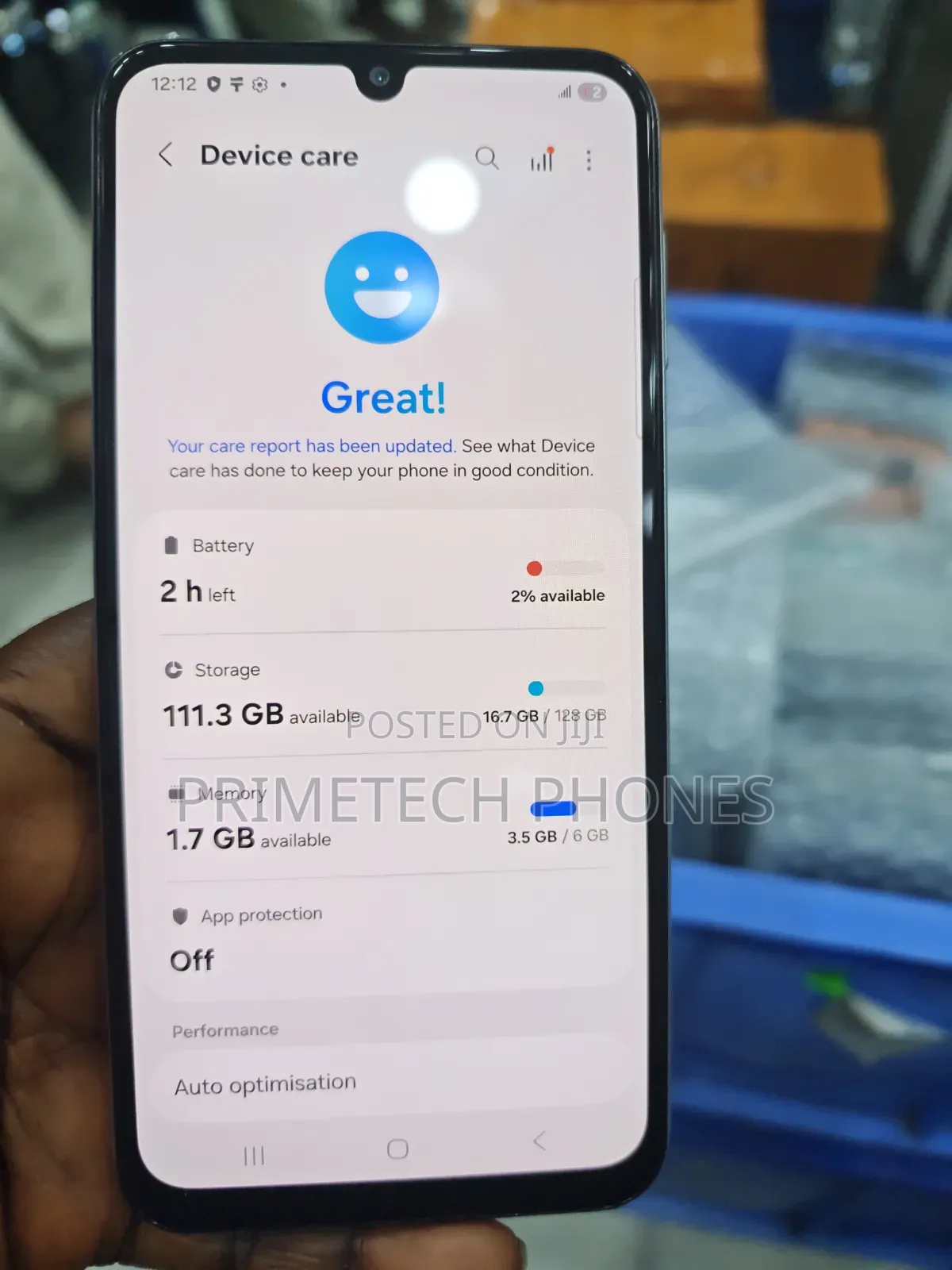 Samsung Galaxy M34 5G 128 GB Silver