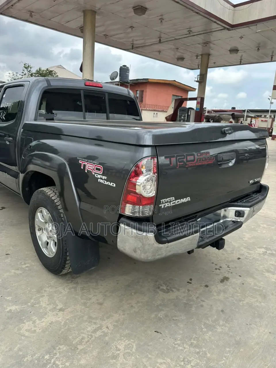 Toyota Tacoma Double Cab V6 Automatic 2009 Gray