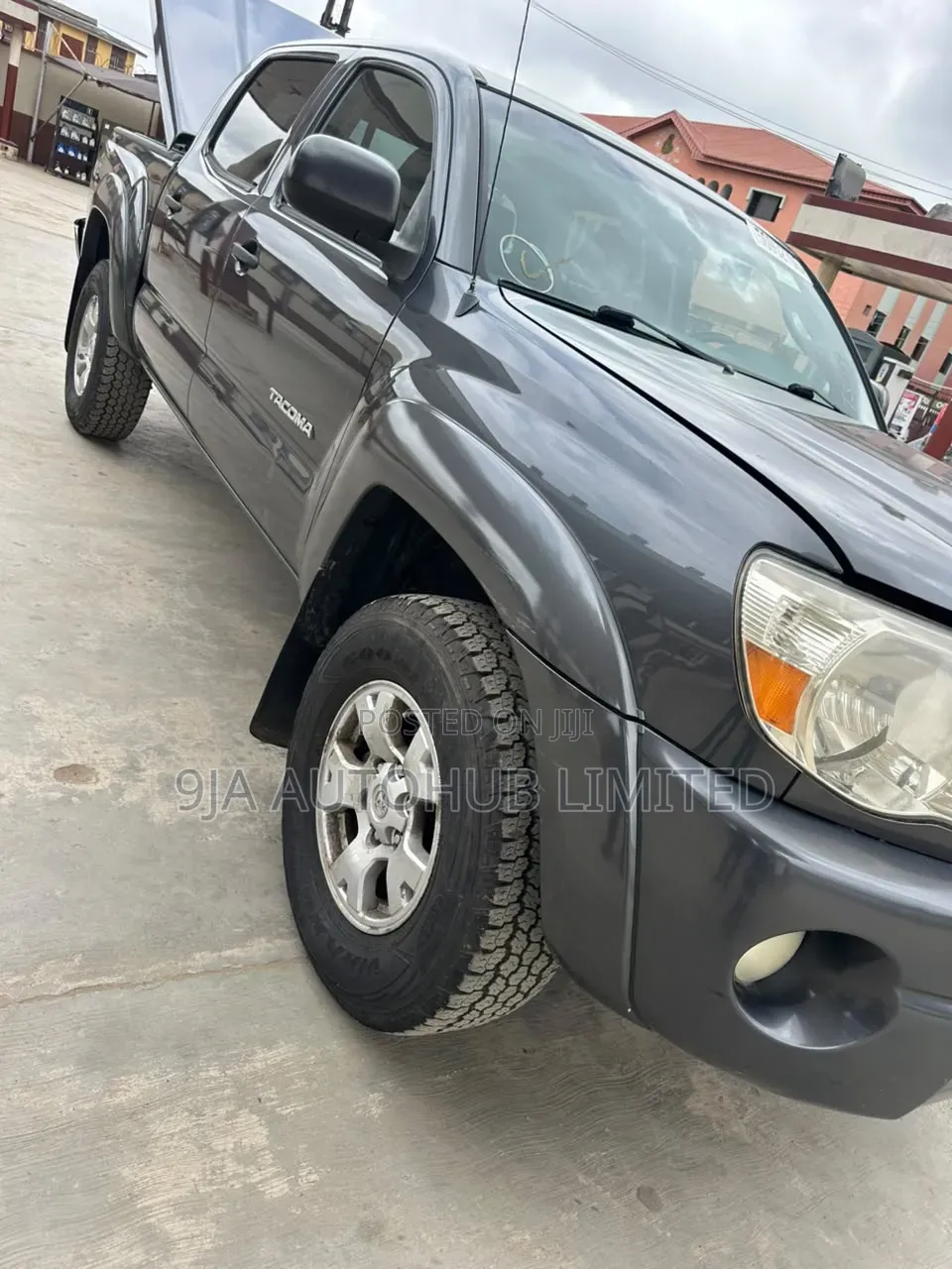 Toyota Tacoma Double Cab V6 Automatic 2009 Gray