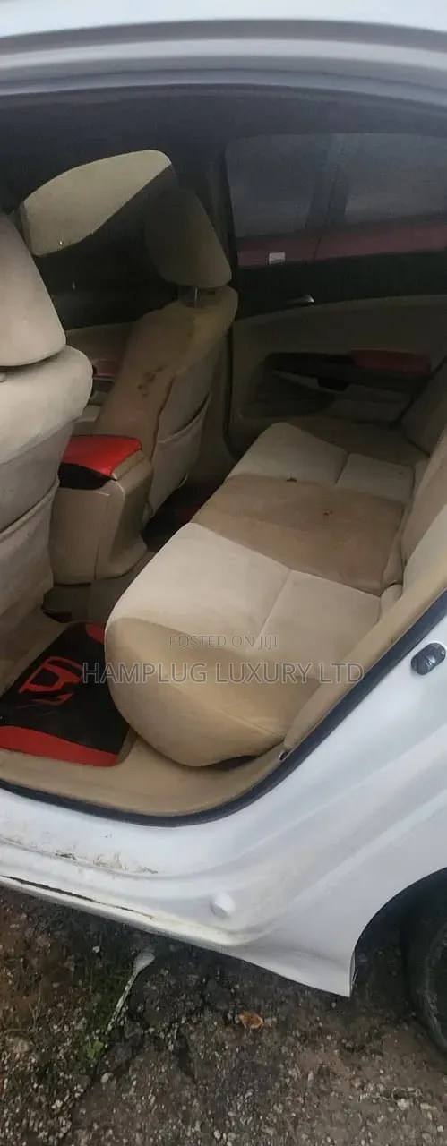 Honda Accord 2008 White