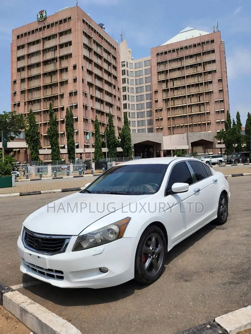 Honda Accord 2008 White