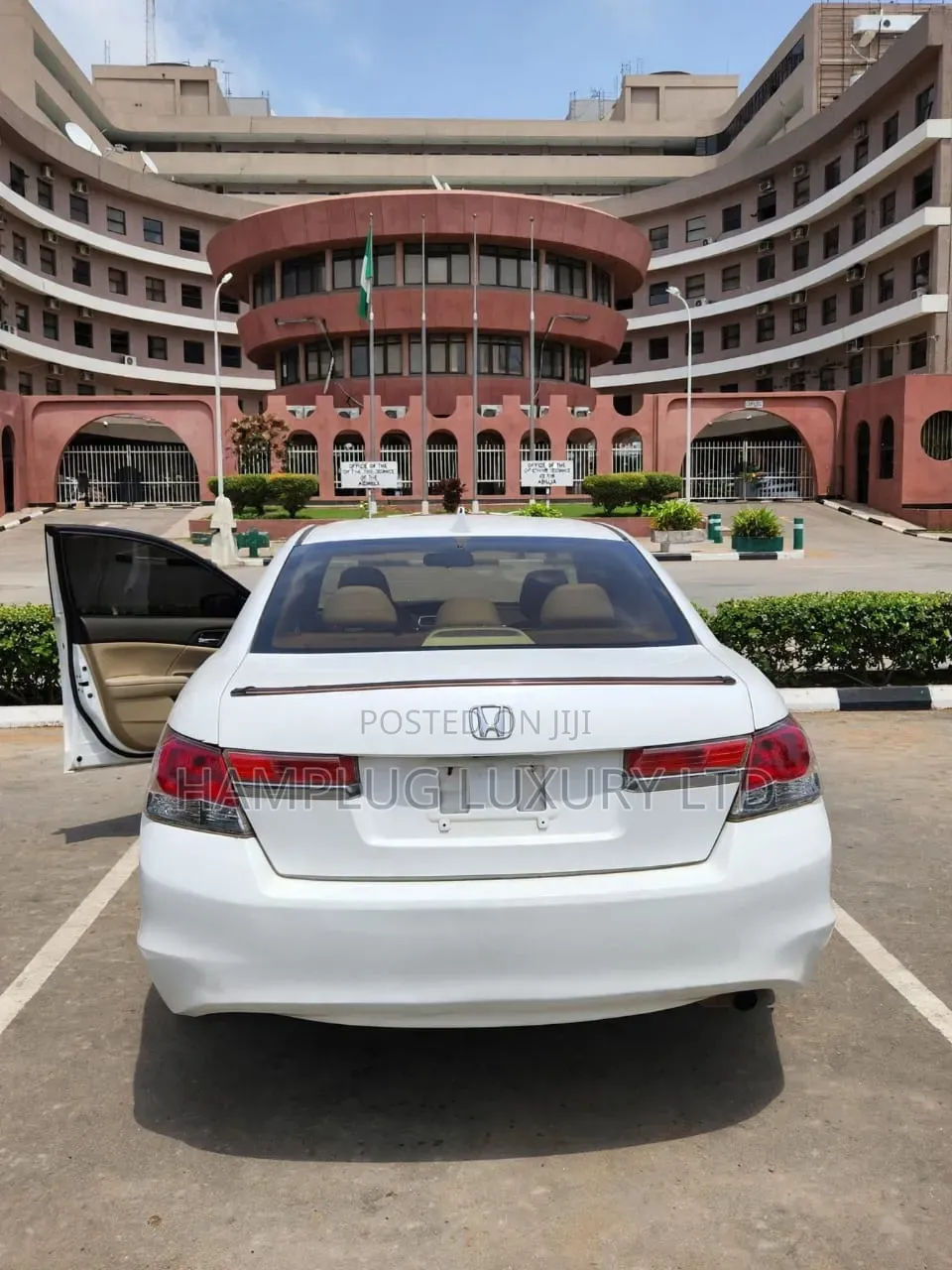 Honda Accord 2008 White