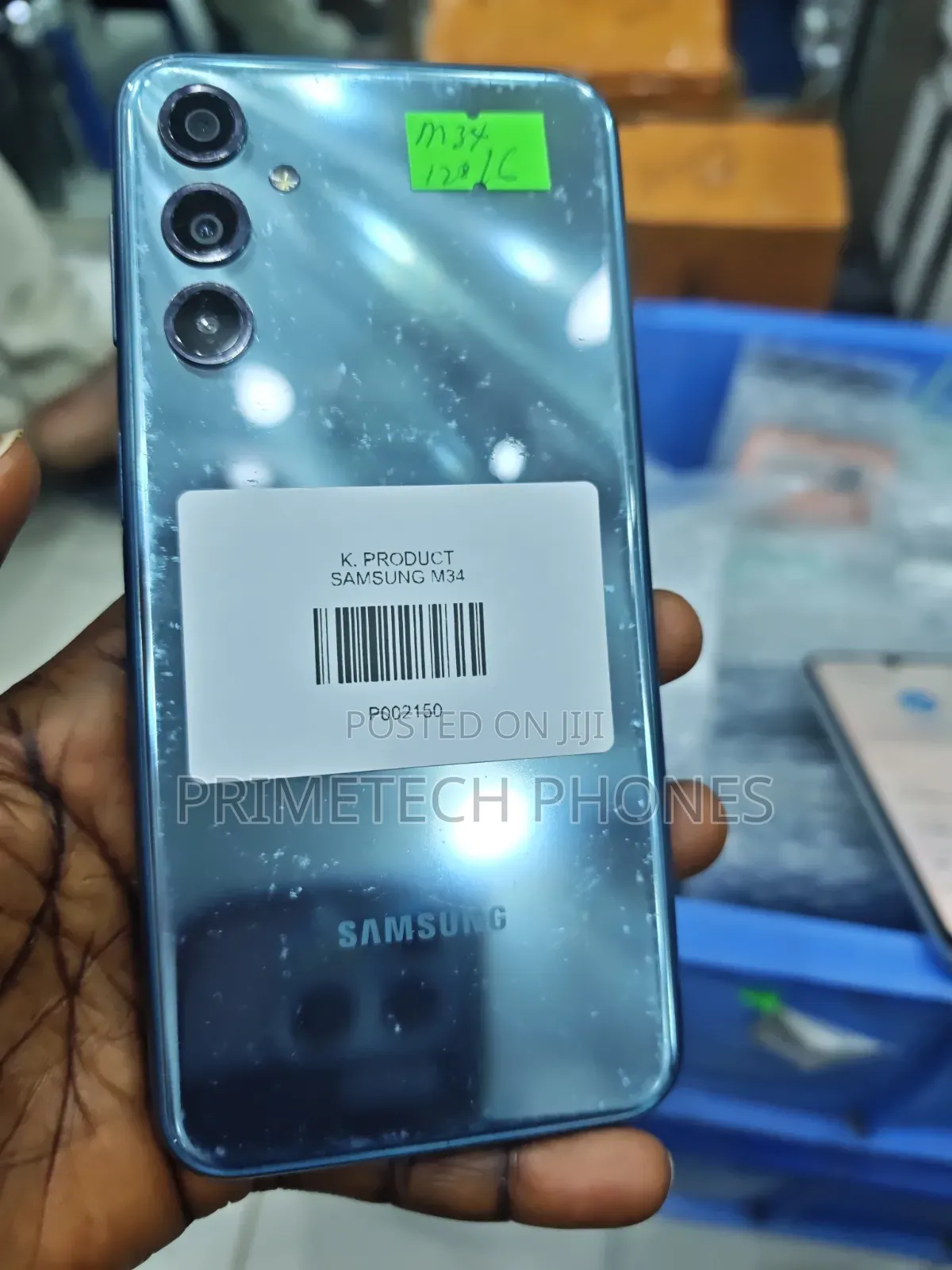 Samsung Galaxy M34 5G 128 GB Silver