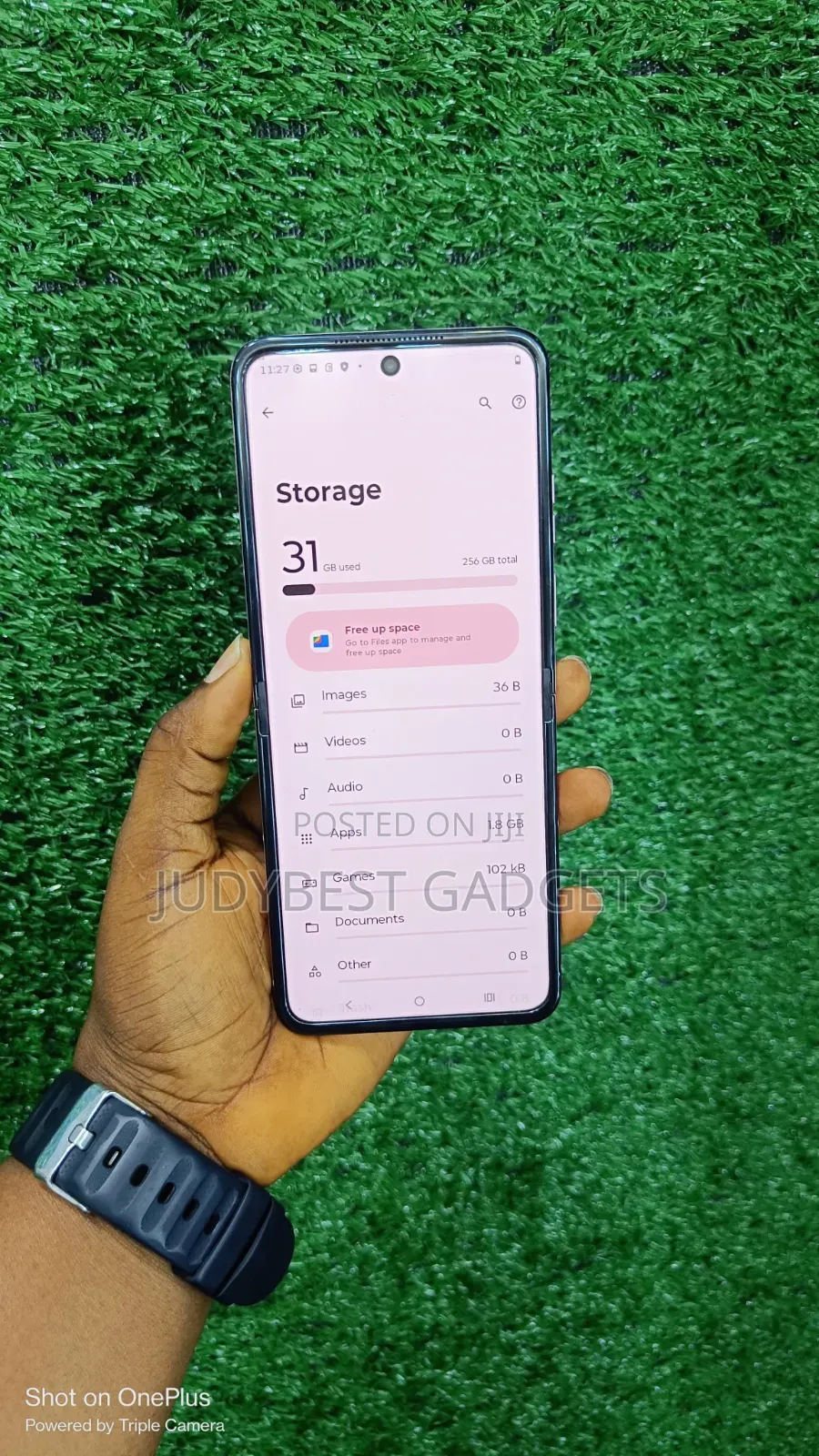 Motorola Razr 2025 256 GB Pink