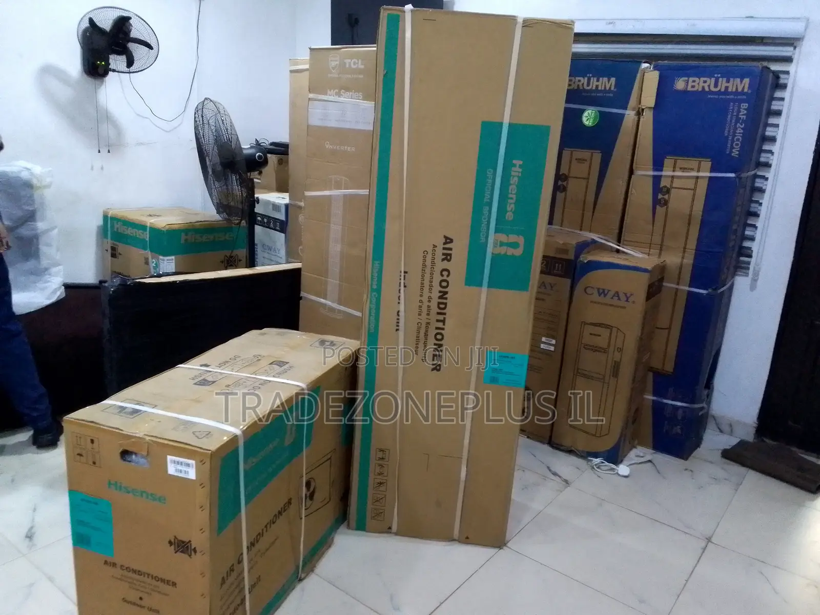 Hisense 3.0HP Inverter Floor Standing AC Is Suitable for Large Residen